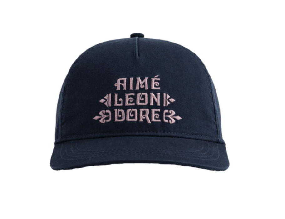 Aime Leon Dore Aimé Leon Dore Fleur Logo Hat Blue | Grailed