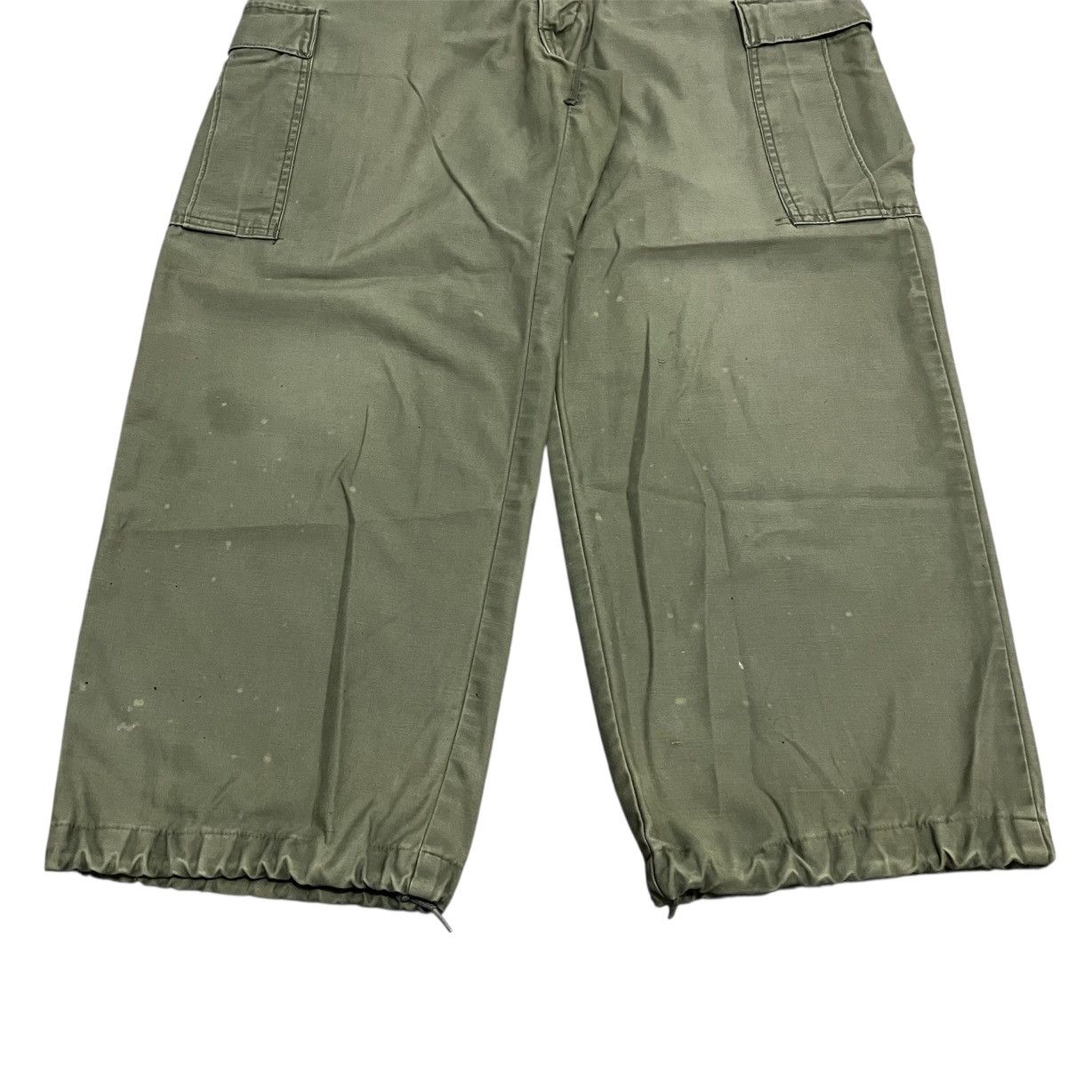 Vintage 70s M65 True Vintage Military War Cargo Pant Amikaji Style Size US 31 - 7 Thumbnail