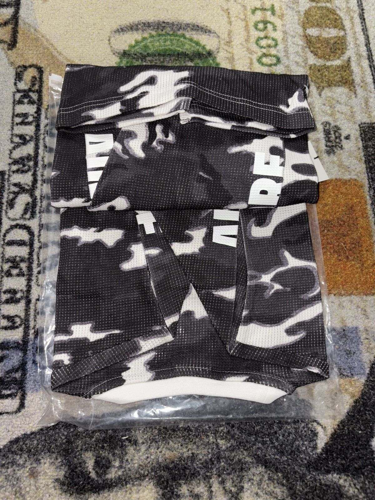 Aime Leon Dore Aime Leon Dore Mesh Camo Long Sleeve Tee Size US L / EU 52-54 / 3 - 3 Thumbnail