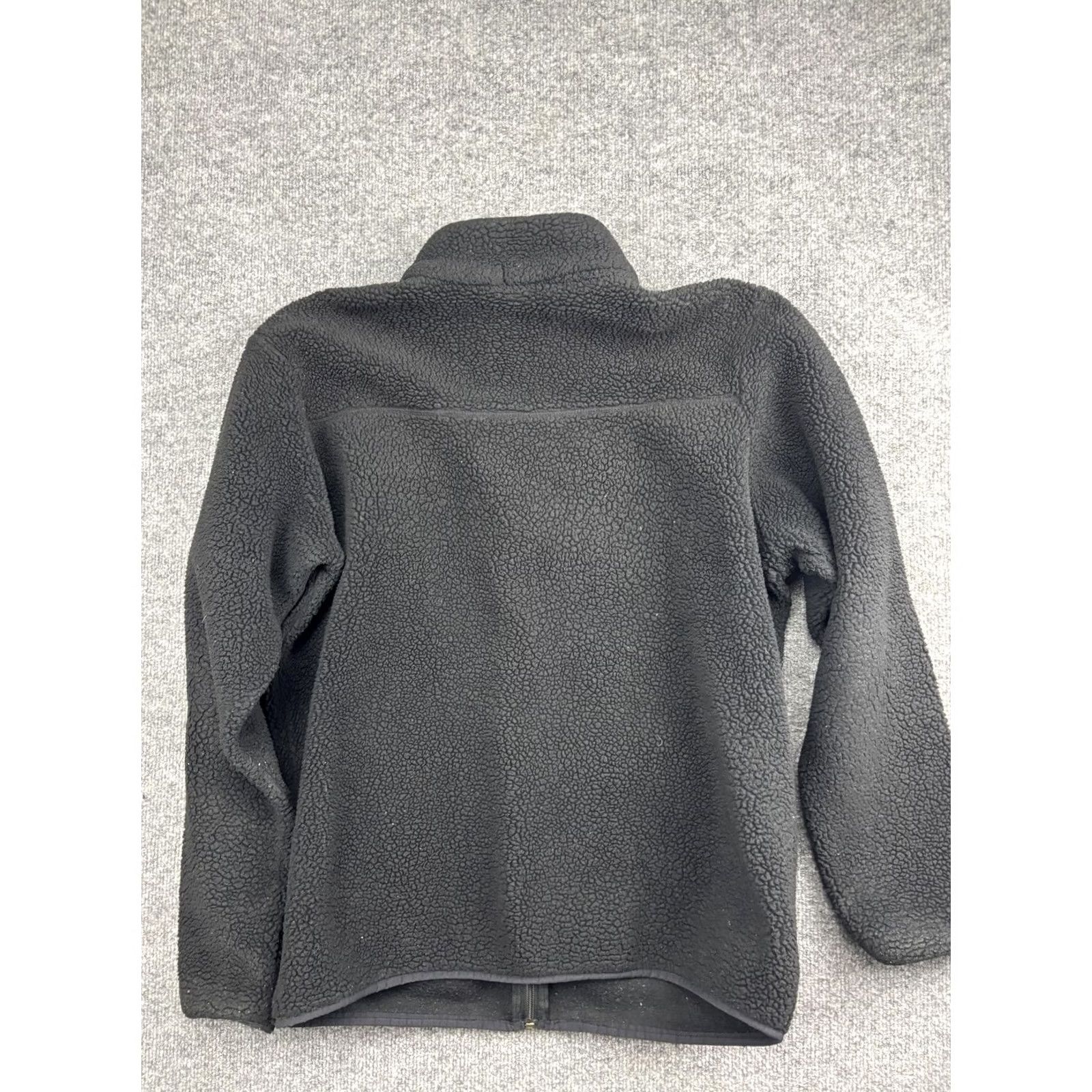 Vintage Columbia Jacket Mens Medium Black Full Zip Sherpa Fleece Outdoor Size US M / EU 48-50 / 2 - 7 Thumbnail