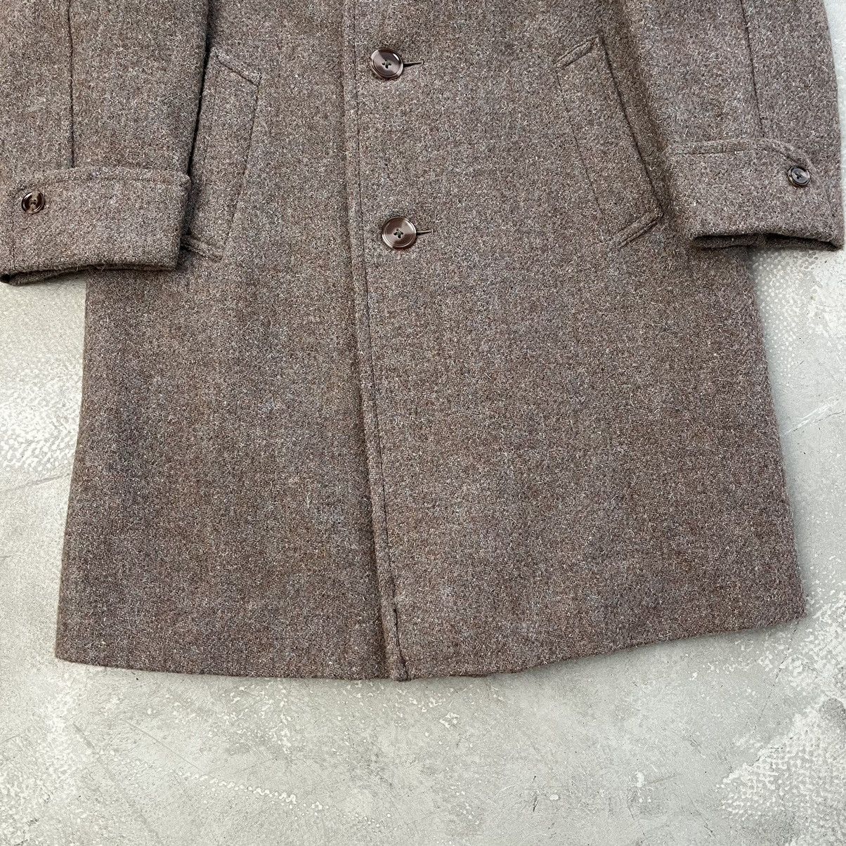 Harris Tweed × Vintage Harris Tweed Vintage 80s Wool Coat Size US M / EU 48-50 / 2 - 6 Thumbnail