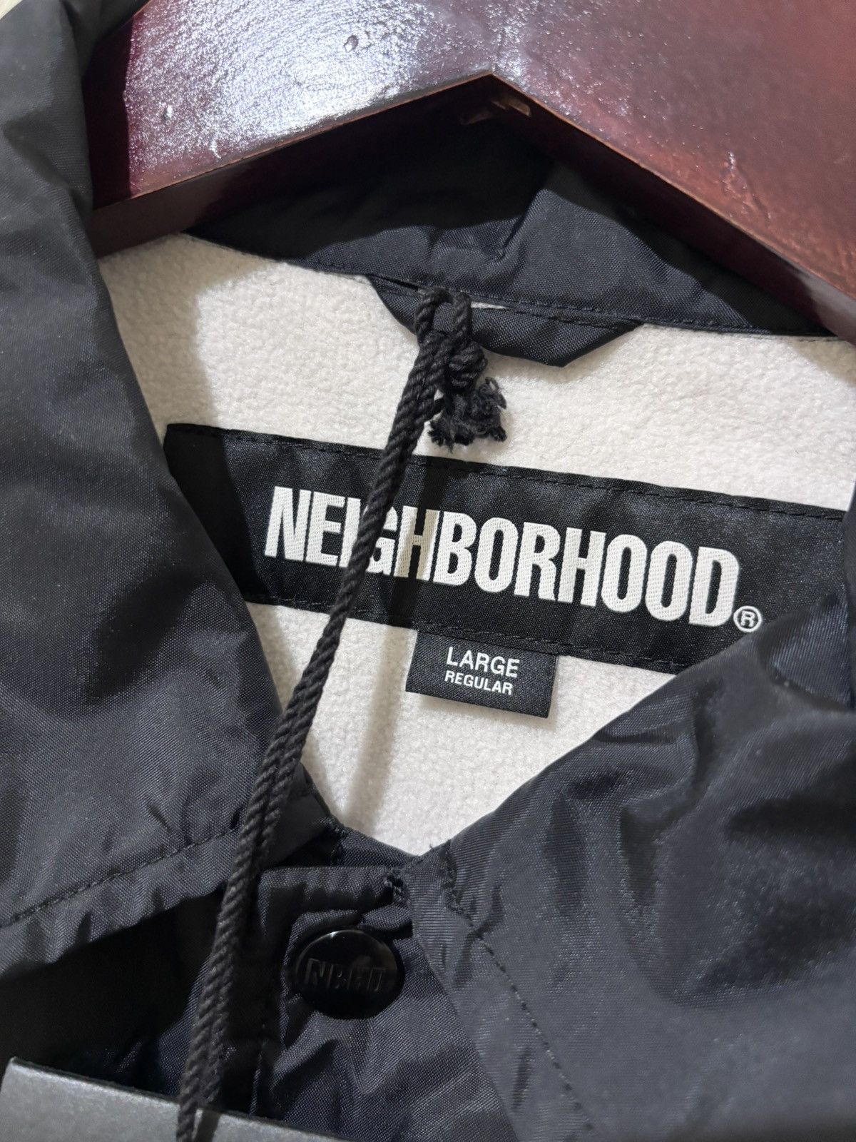 Neighborhood NEIGHBORHOOD COACH JACKET BNWT Size US L / EU 52-54 / 3 - 9 Thumbnail