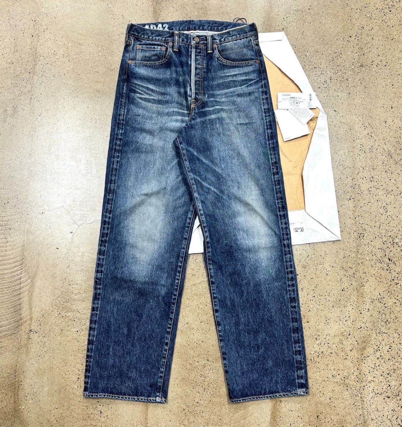 Visvim VISVIM Social Sculpture EX WIDE Jeans Size US 30 / EU 46 - 1 Thumbnail
