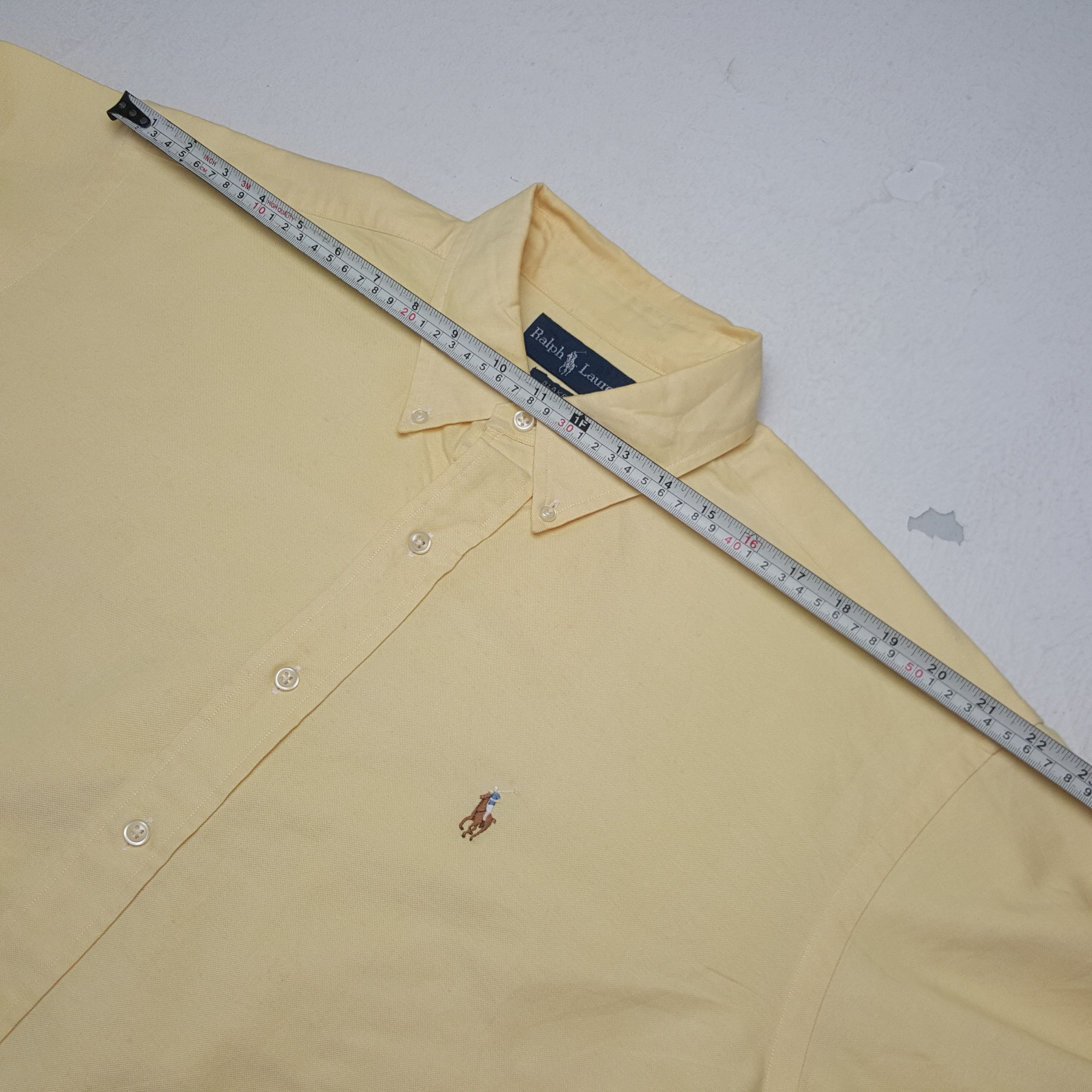 Ralph Lauren × Vintage Vintage Ralph Lauren American Brand Baggy Shirt Button Up Size US XXL / EU 58 / 5 - 5 Thumbnail