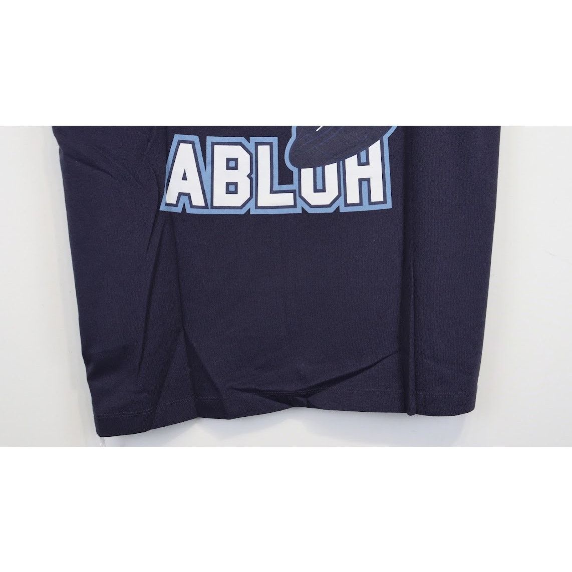 Off-White o1rshd1 Q:2 / CB Logo Slim T-Shirt in Dark Blue Size US S / EU 44-46 / 1 - 8 Thumbnail