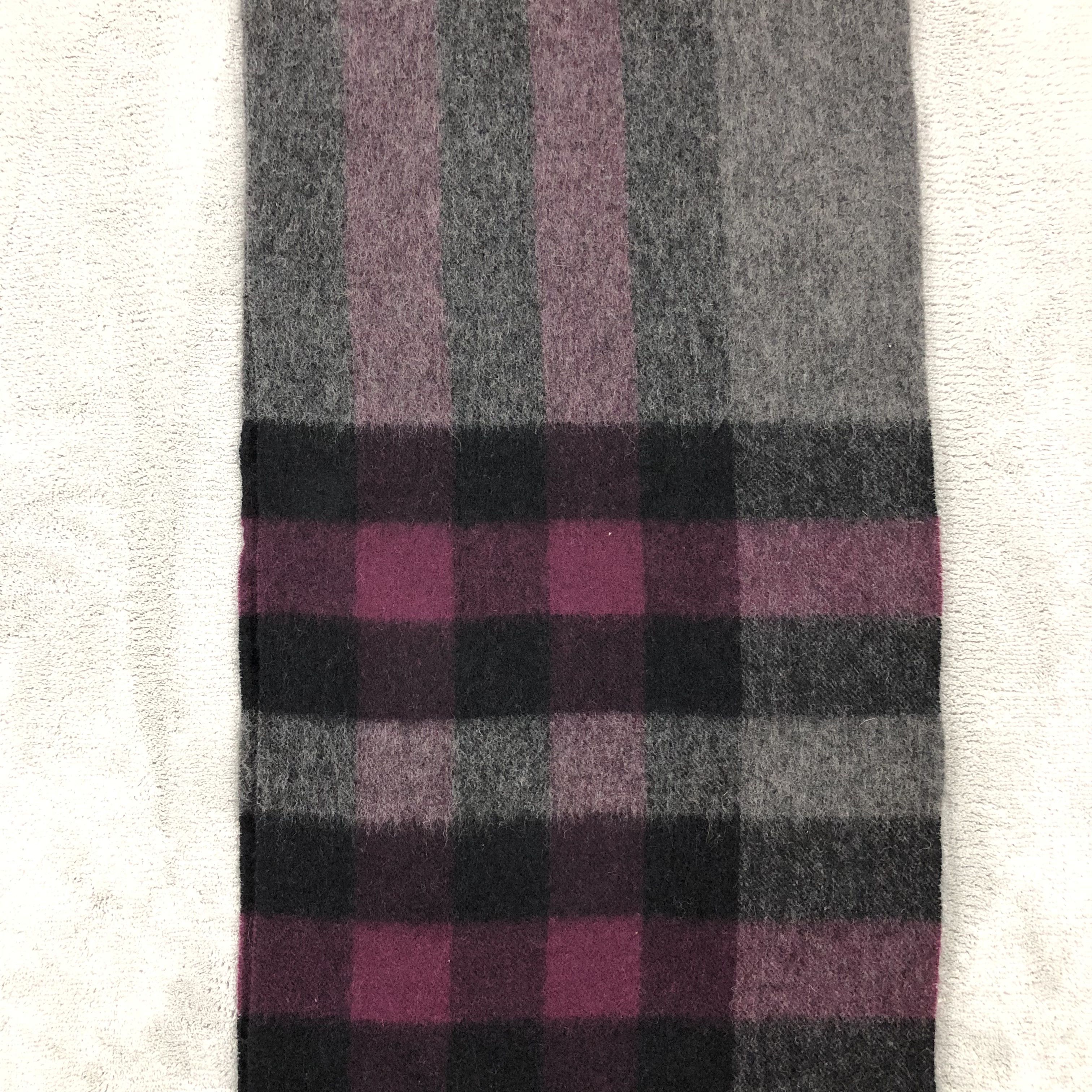 Japanese Brand × Michiko Koshino London Michiko Koshino London Wool Scarf Muffler Neck Scarf Size ONE SIZE - 4 Thumbnail