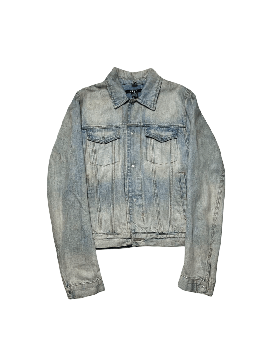 Ksubi Ksubi Studded Eagle Denim Jacket Cropped 00s Archive Size US XS / EU 42 / 0 - 3 Thumbnail