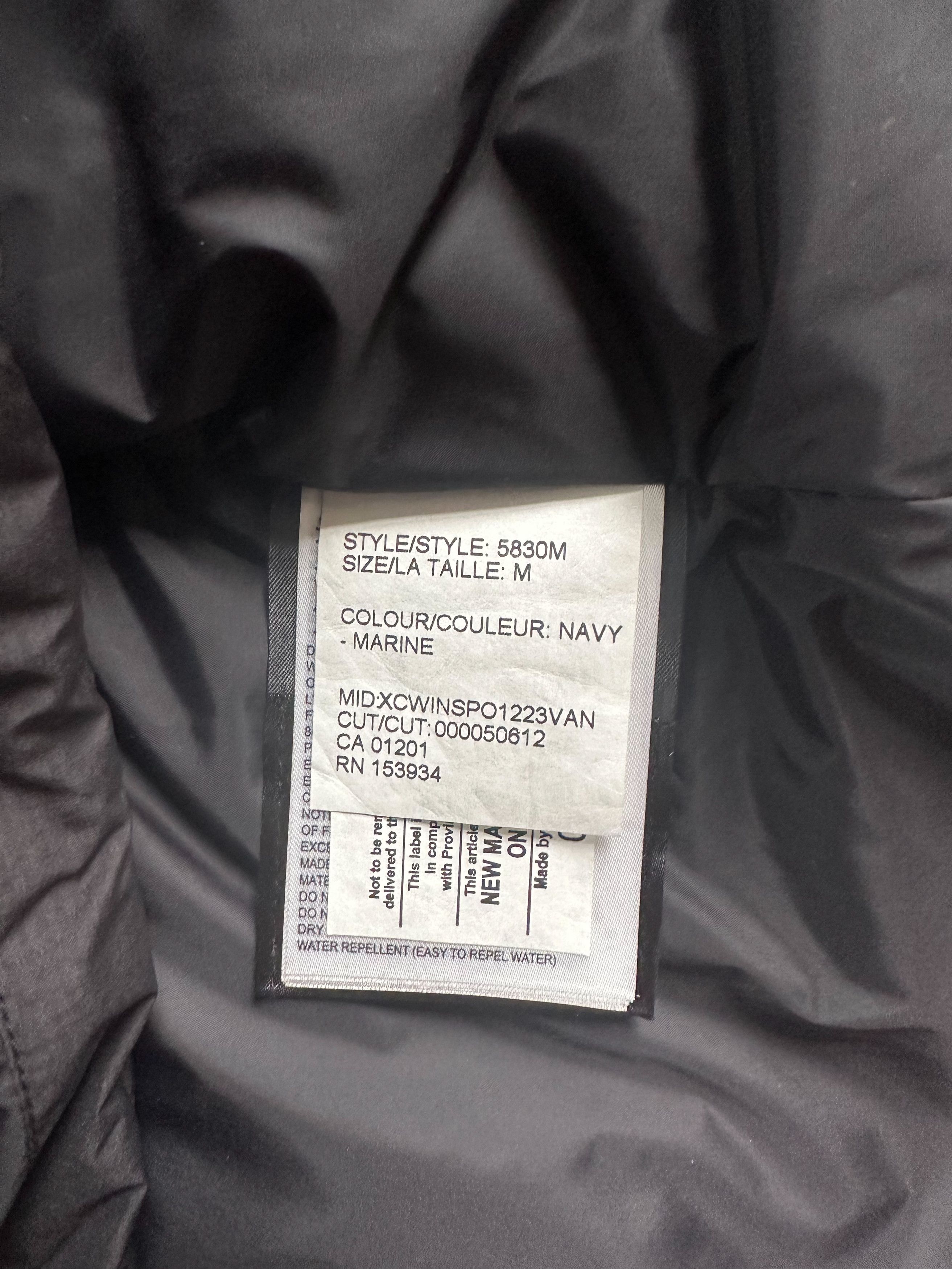 Canada Goose Canada Goose Navy Garibaldi Men's Jacket Size US M / EU 48-50 / 2 - 5 Thumbnail