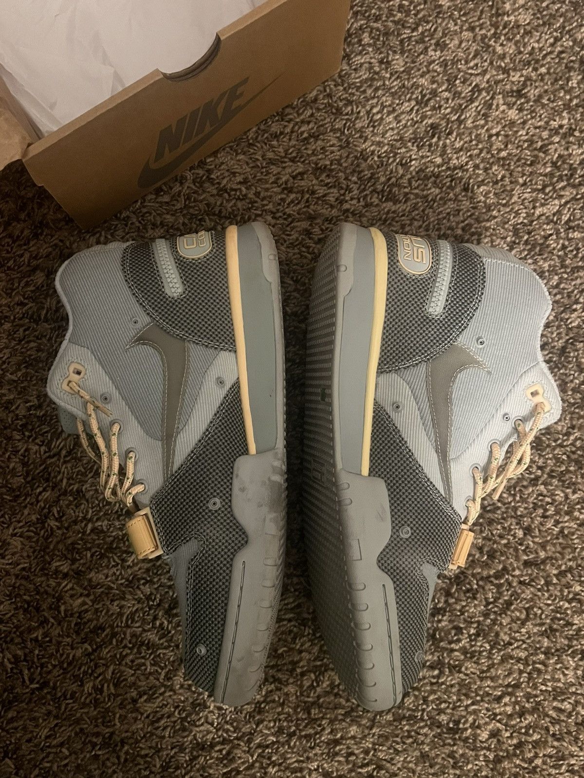 Nike × Travis Scott Nike Travis Scott Air Trainer 1 SP Size US 11.5 / EU 44-45 - 7 Thumbnail