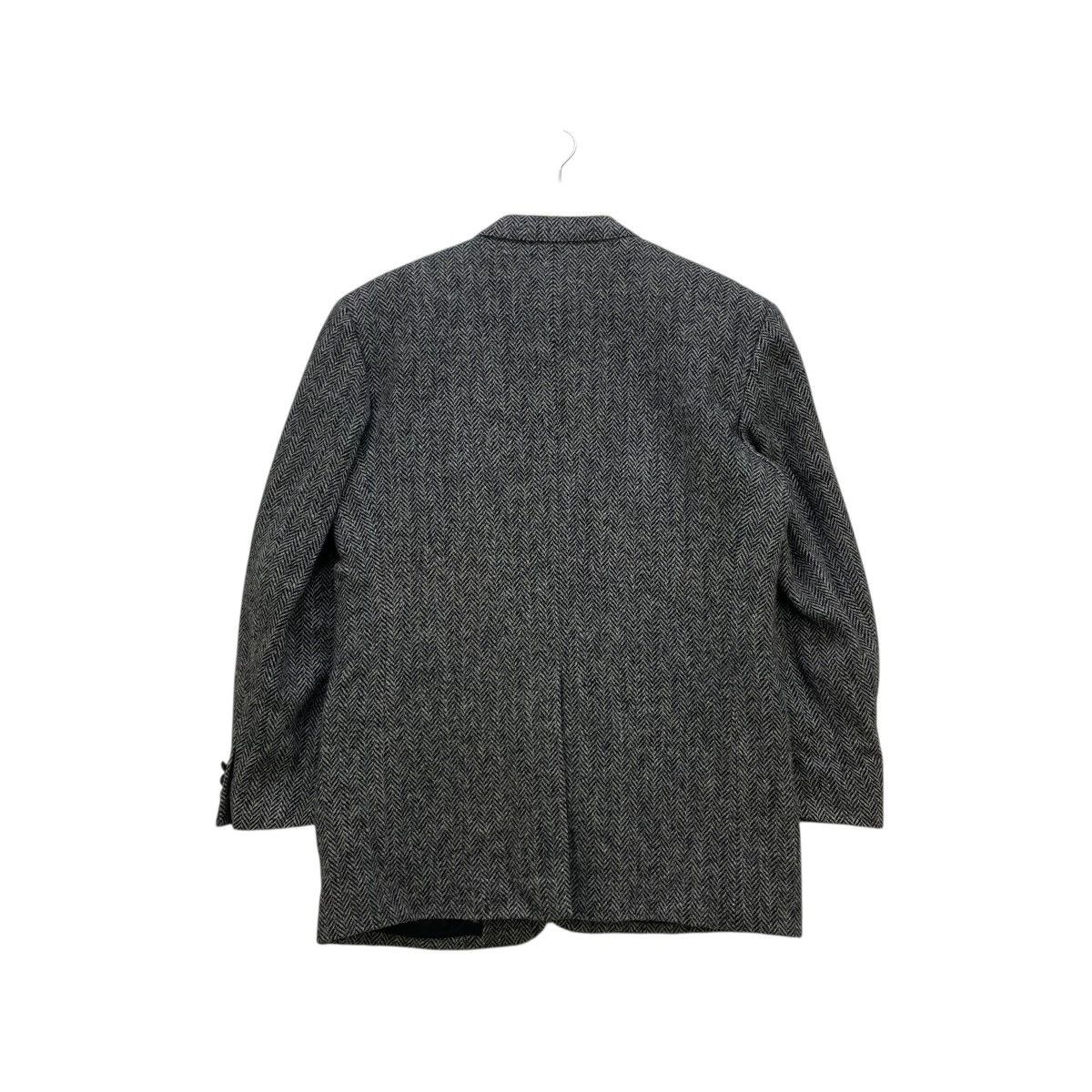 Harris Tweed 💥Vintage Harris Tweed Herringbone Blazer Daily Jacket Size US M / EU 48-50 / 2 - 2 Thumbnail