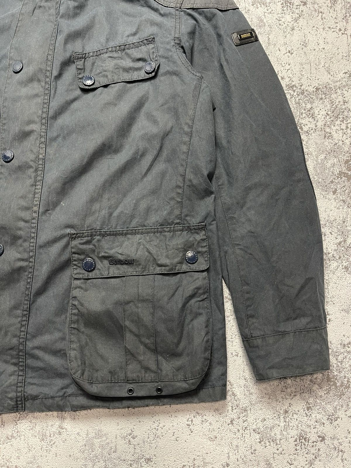 Barbour Barbour Simonside Wax Jacket Size L Men's Size US L / EU 52-54 / 3 - 6 Thumbnail