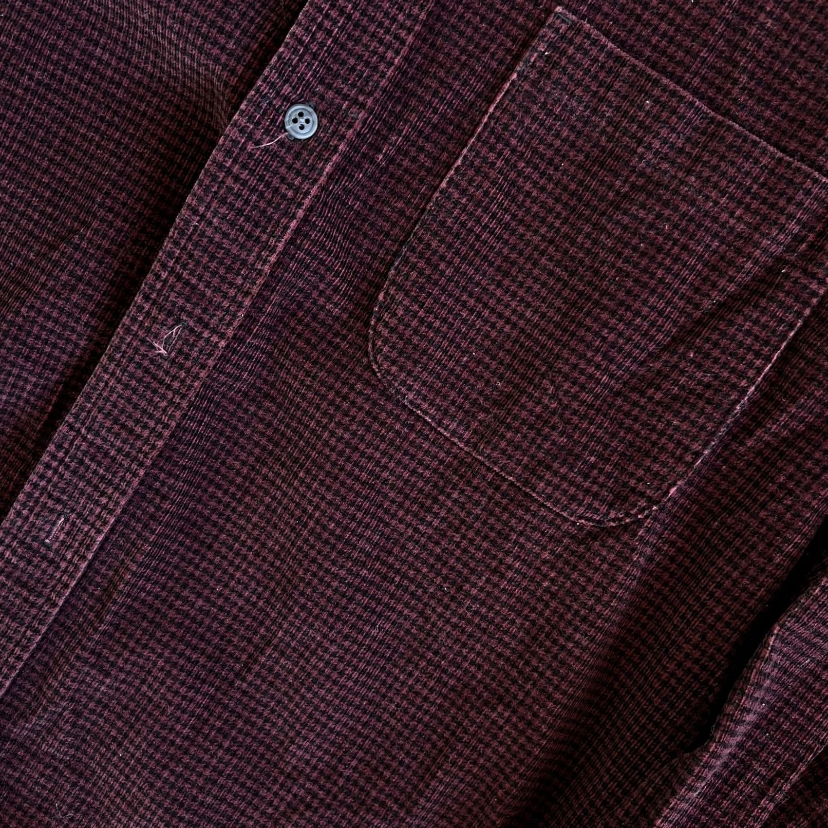 Eddie Bauer VINTAGE Eddie Bauer Shirt Mens M Red Check Long Sleeve Corduroy Button-Up Size US M / EU 48-50 / 2 - 2 Thumbnail