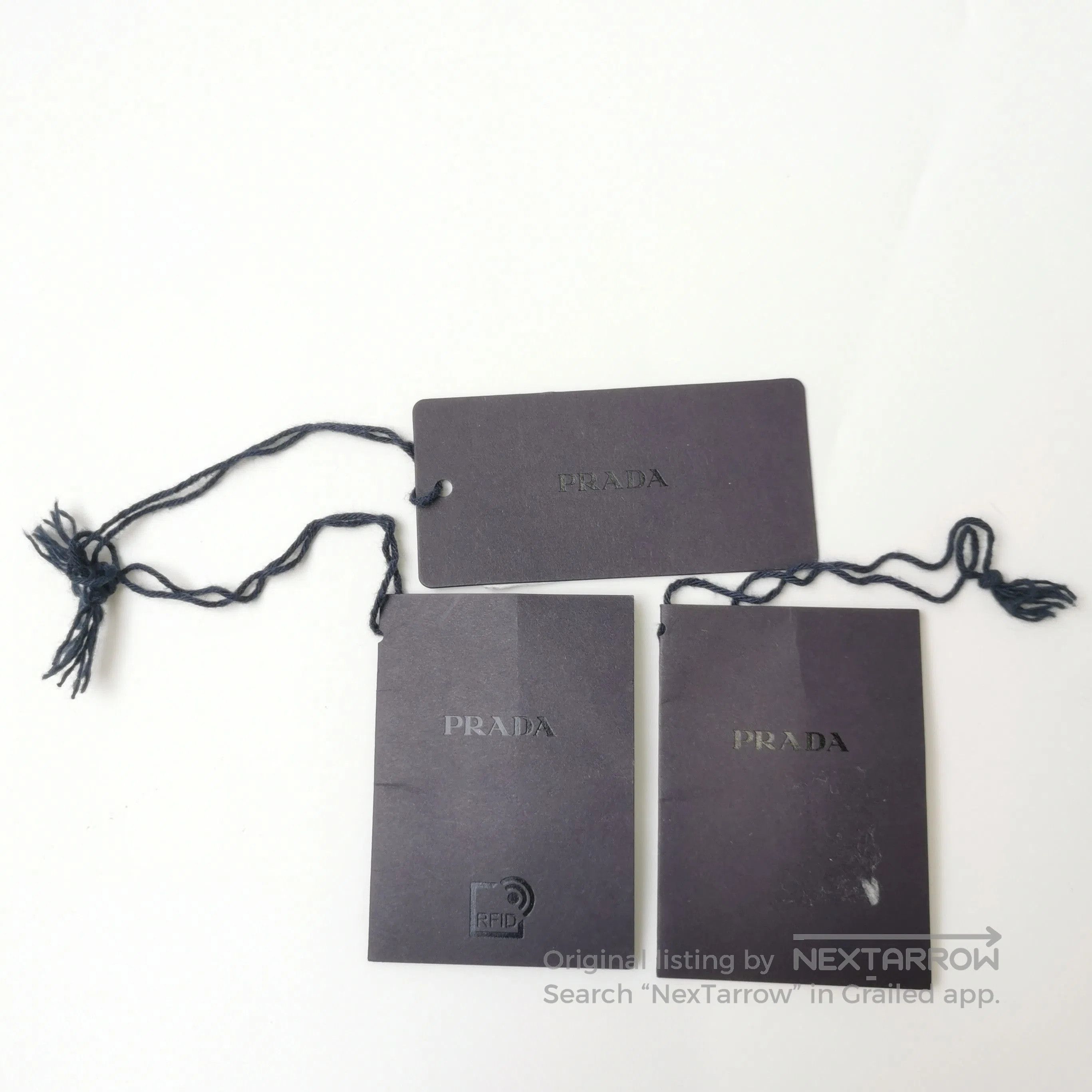 Prada Prada Cotton Logo T. Size S / US 4 / IT 40 - 4 Thumbnail
