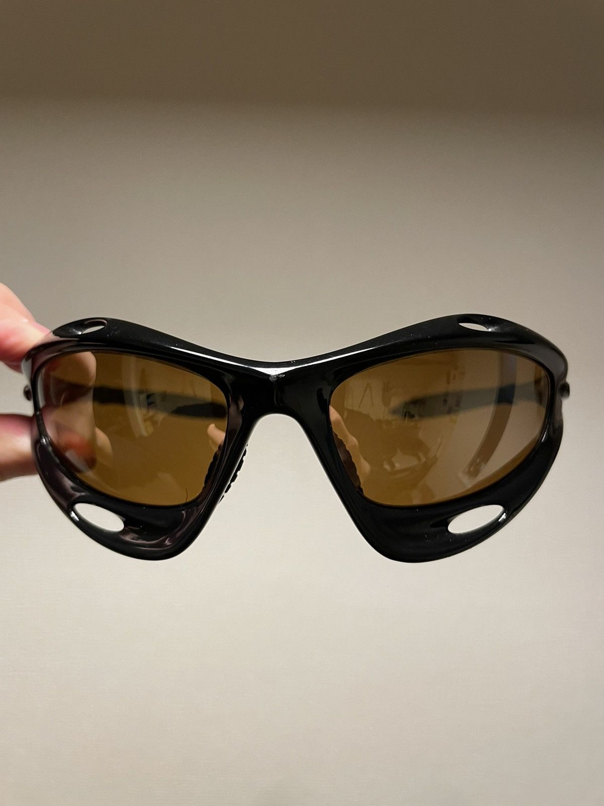 Oakley OAKLEY RACING JACKET SUNGLASSES WITH BOX Size ONE SIZE - 5 Thumbnail