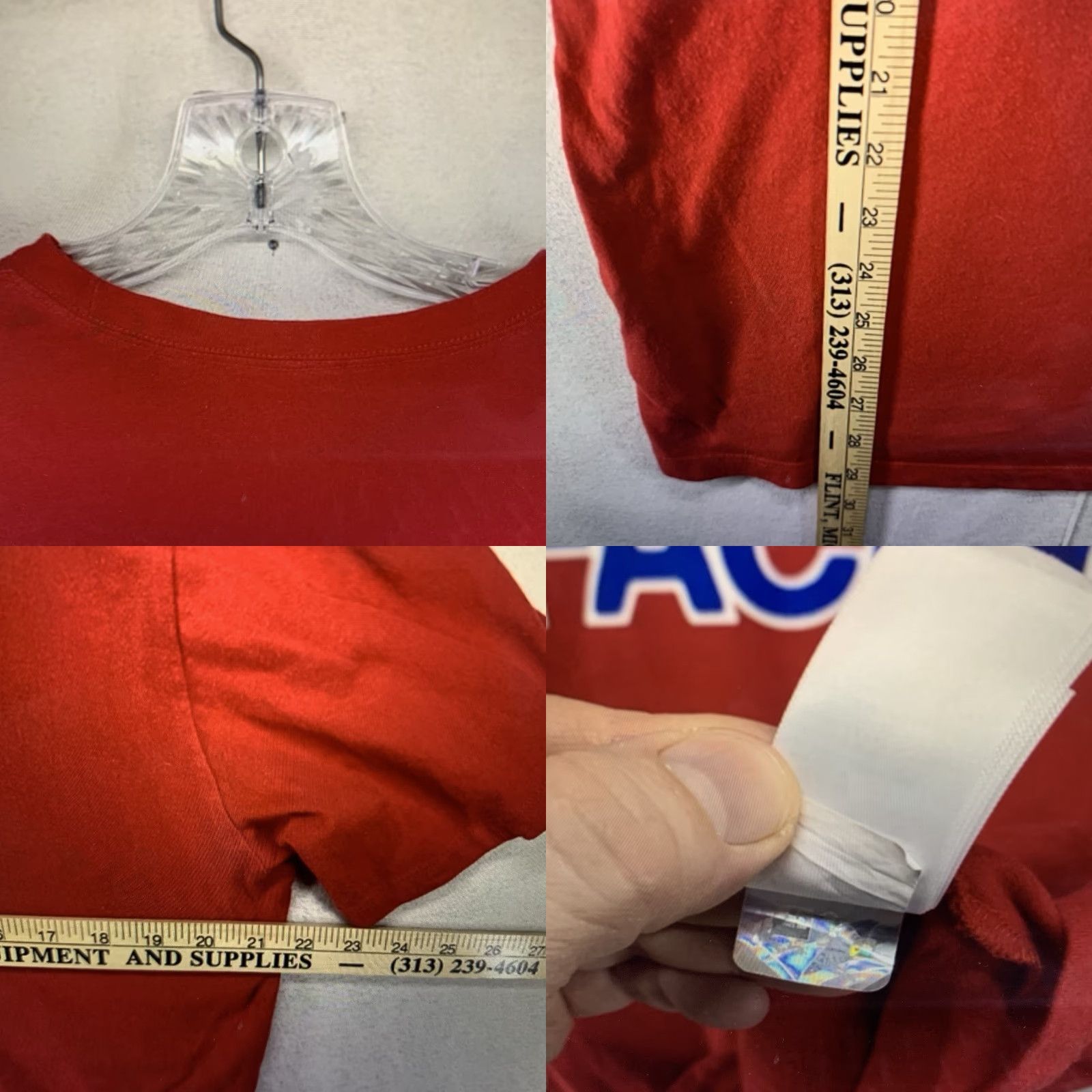 The North Face The North Face Men's T-Shirt Large Red Patriotic USA Front Graphic all Cotton Crew Neck Short Sleeve Logo Knit Graphic Print USA Patriotic 2020s? Size US L / EU 52-54 / 3 - 8 Thumbnail