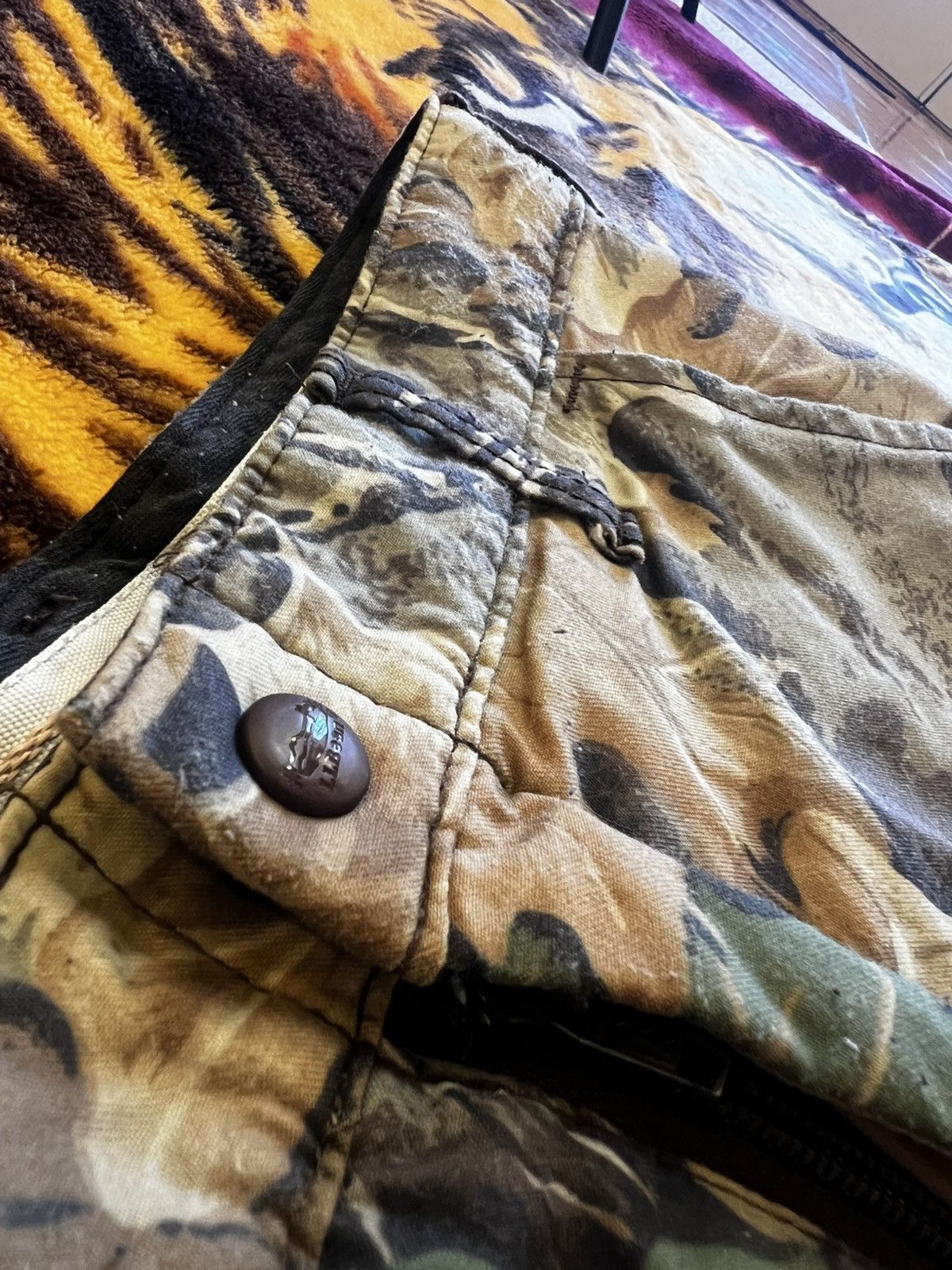 L.L. Bean × Vintage L.L. Bean Gore-Tex Thermal Insulated Camo Pants Size US 30 / EU 46 - 6 Thumbnail
