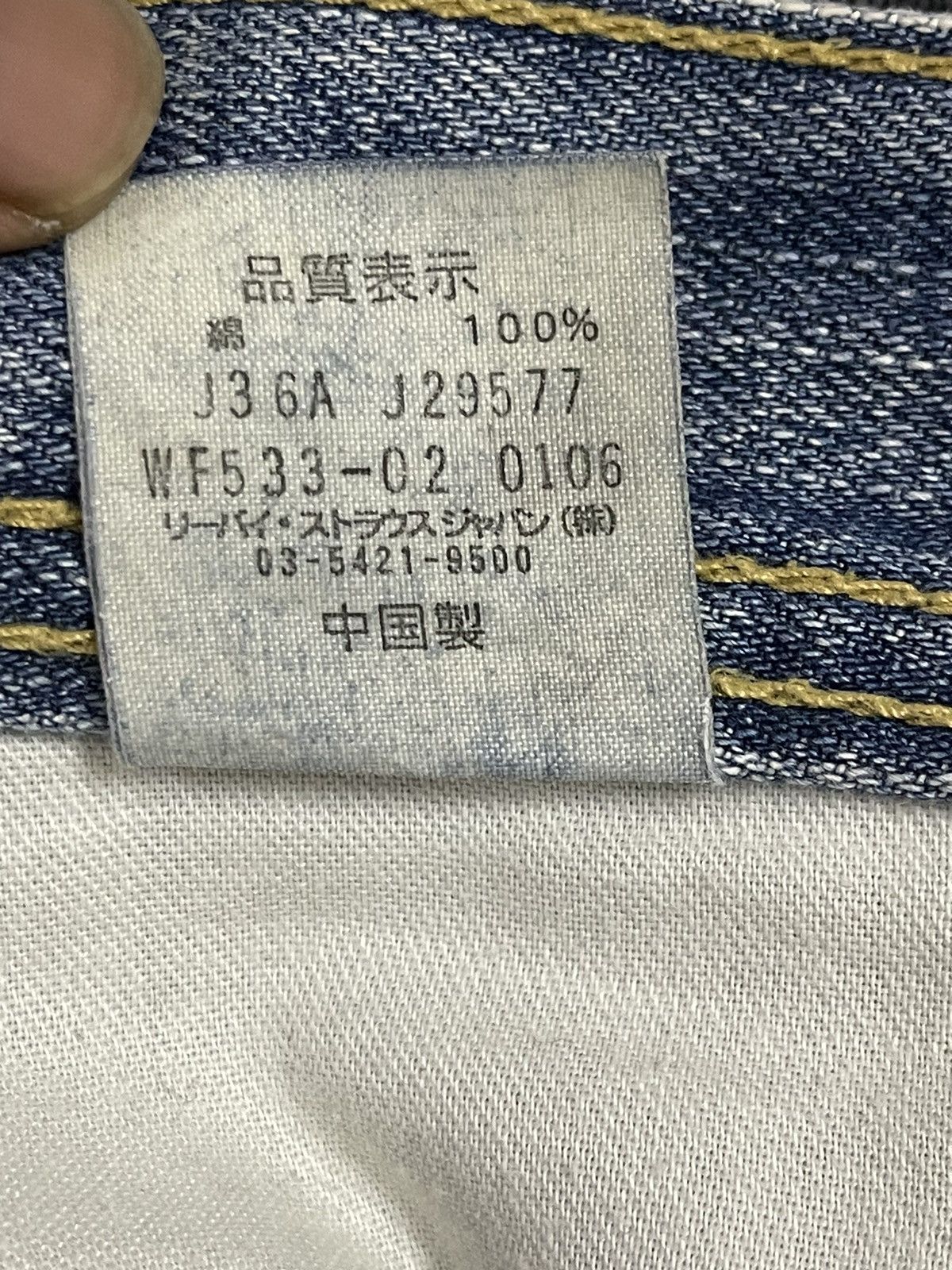 Levi's Vintage 90s Levis Blue Faded Wash Distress Style Jeans Size US 34 / EU 50 - 11 Thumbnail