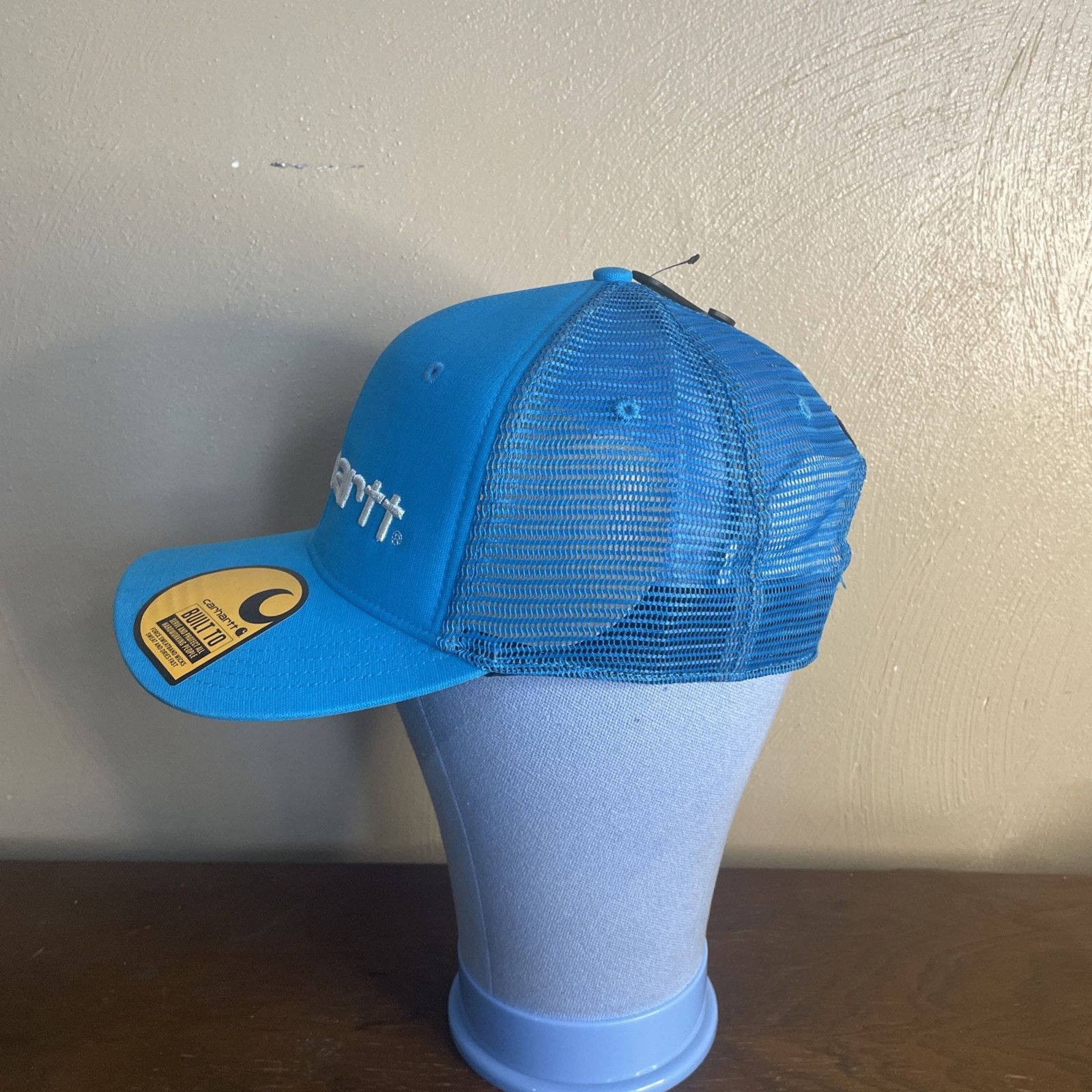 Carhartt CARHARTT AH1195-M Duck Canvas TRUCKERS Mesh Back OSFA NWT Size ONE SIZE - 5 Thumbnail
