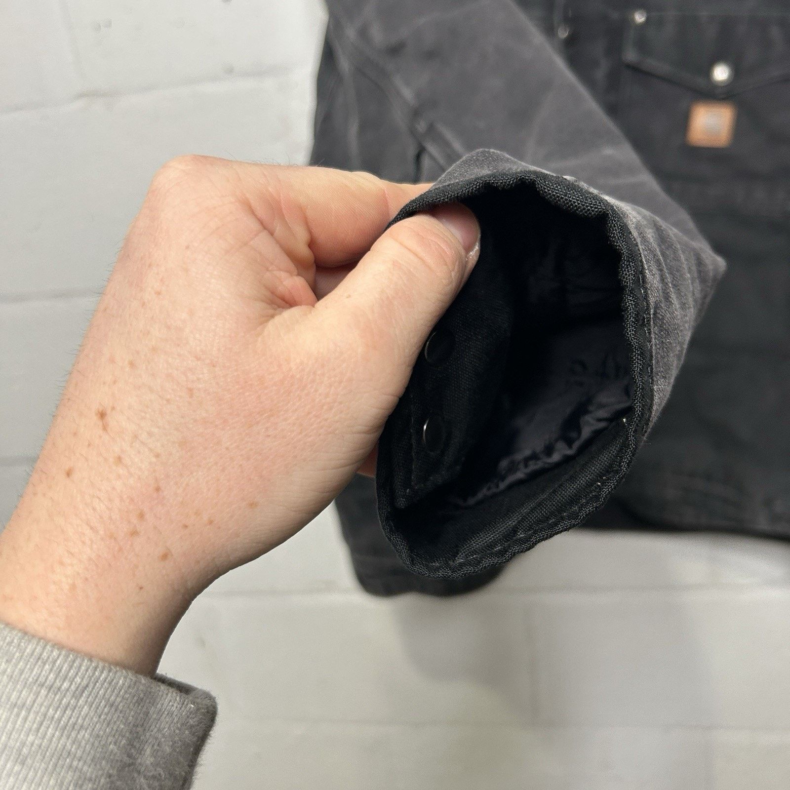 Carhartt Carhartt Berwick Fleece-Lined Jacket “Black” 101230 Size US XXL / EU 58 / 5 - 4 Thumbnail