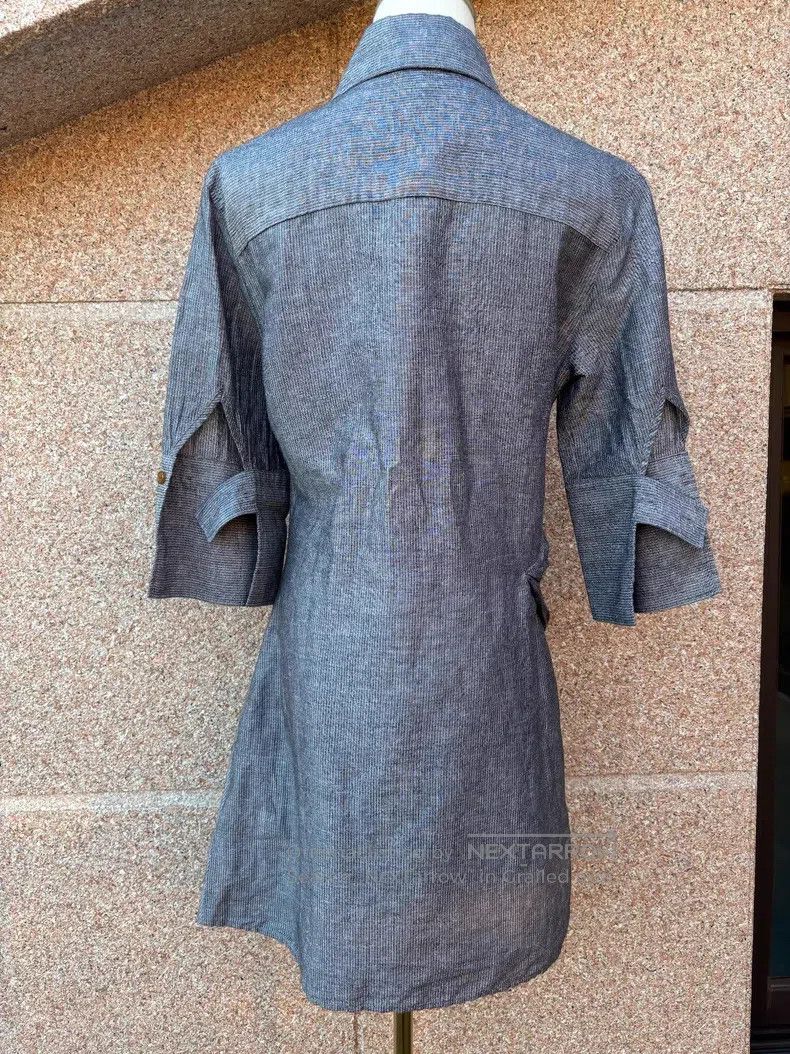 Vivienne Westwood Vivienne Westwood Irregular cut shirt dress Size S / US 4 / IT 40 - 2 Thumbnail