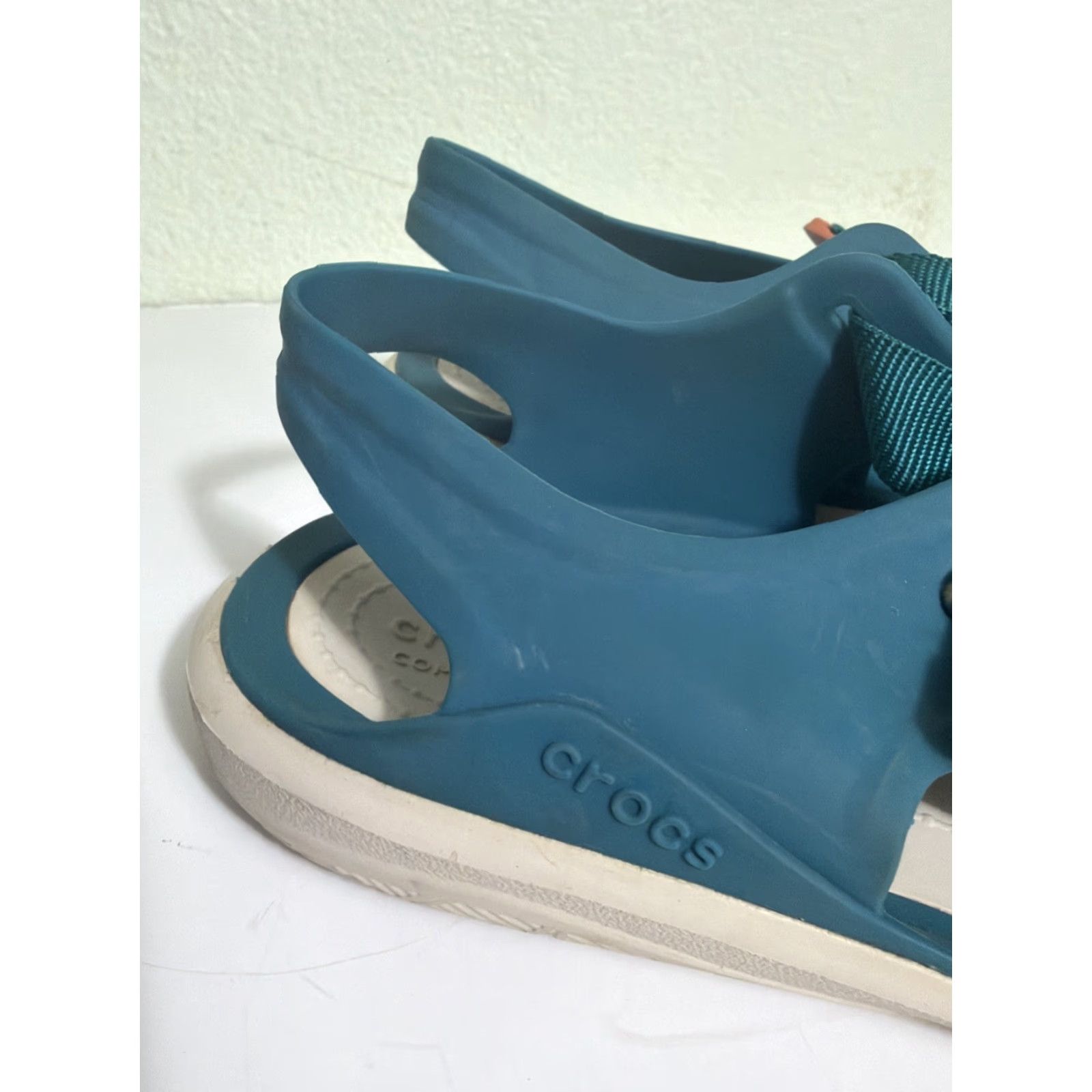 Crocs Crocs Swiftwater Expedition Sandal Adjustable Women Size 9 Juniper/Stucco Beige Fisherman Rubber Shoes Sandal Size US 9 / IT 39 - 5 Thumbnail