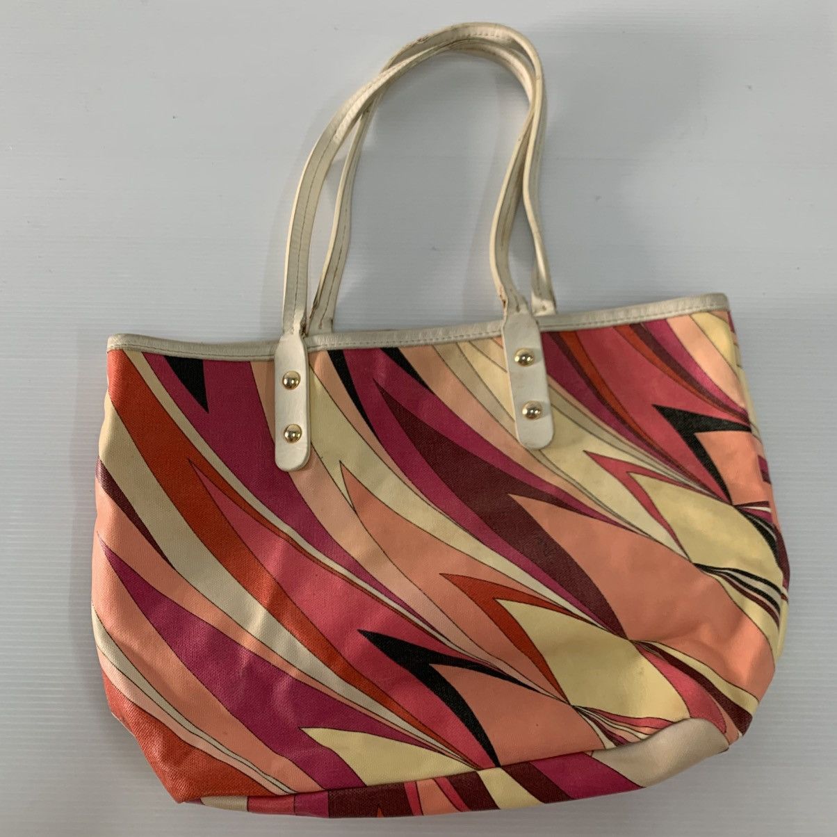 Emilio Pucci Authentic Emilio Pucci Small Tote Bag Size ONE SIZE - 3 Thumbnail