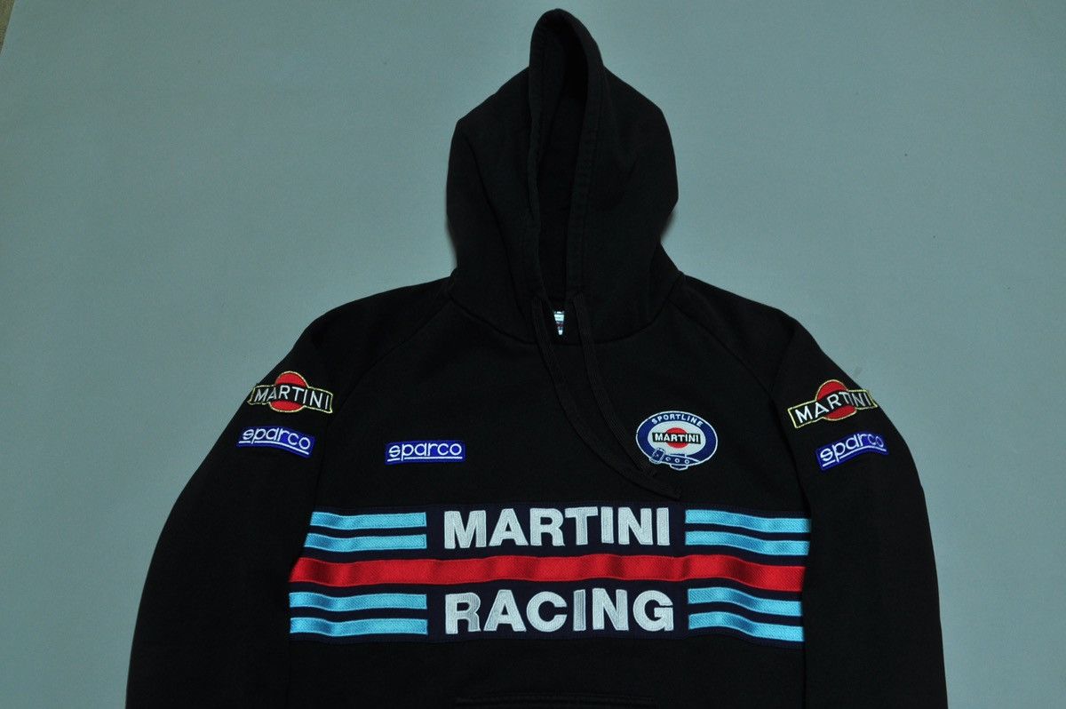 Other Sparco Martini Racing hoodie official Size US S / EU 44-46 / 1 - 11 Thumbnail