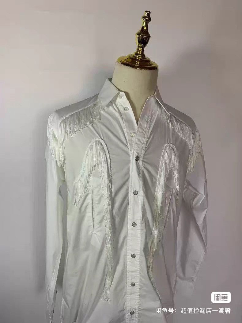 Toga Pulla toga fringe western shirt supreme visvim dior ralph lauren Size US S / EU 44-46 / 1 - 1 Thumbnail