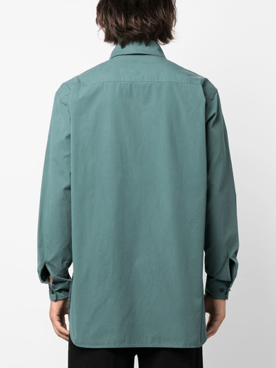 Lemaire Long Military Shirt Size US S / EU 44-46 / 1 - 7 Thumbnail
