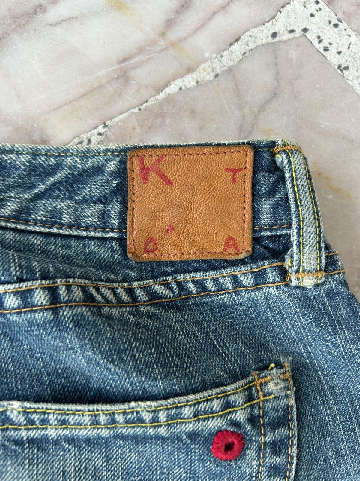 KATO Kato Project Selvedge Denim Japan Size US 31 - 14 Thumbnail