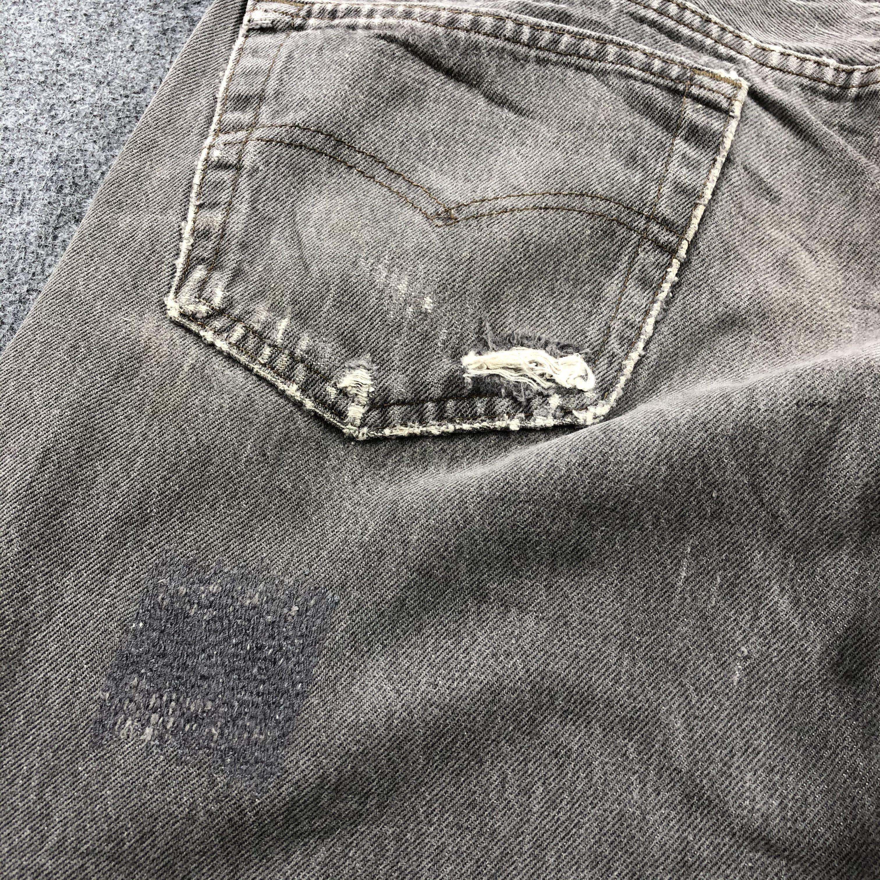 Levi's Vintage 90s Levis 501 Earth Tone Jeans-JM1597 Size US 36 / EU 52 - 5 Thumbnail