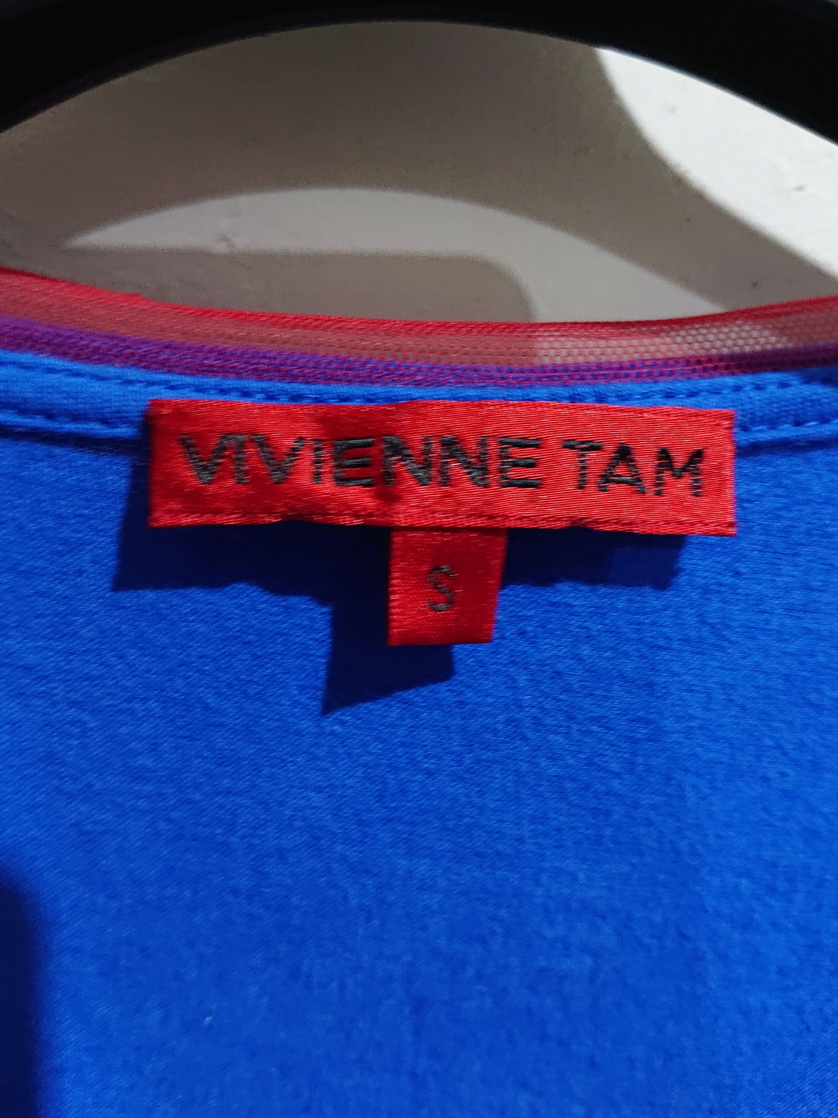 Vintage × Vivienne Tam Vivienne tam red dragon t-shirt Size S / US 4 / IT 40 - 3 Thumbnail