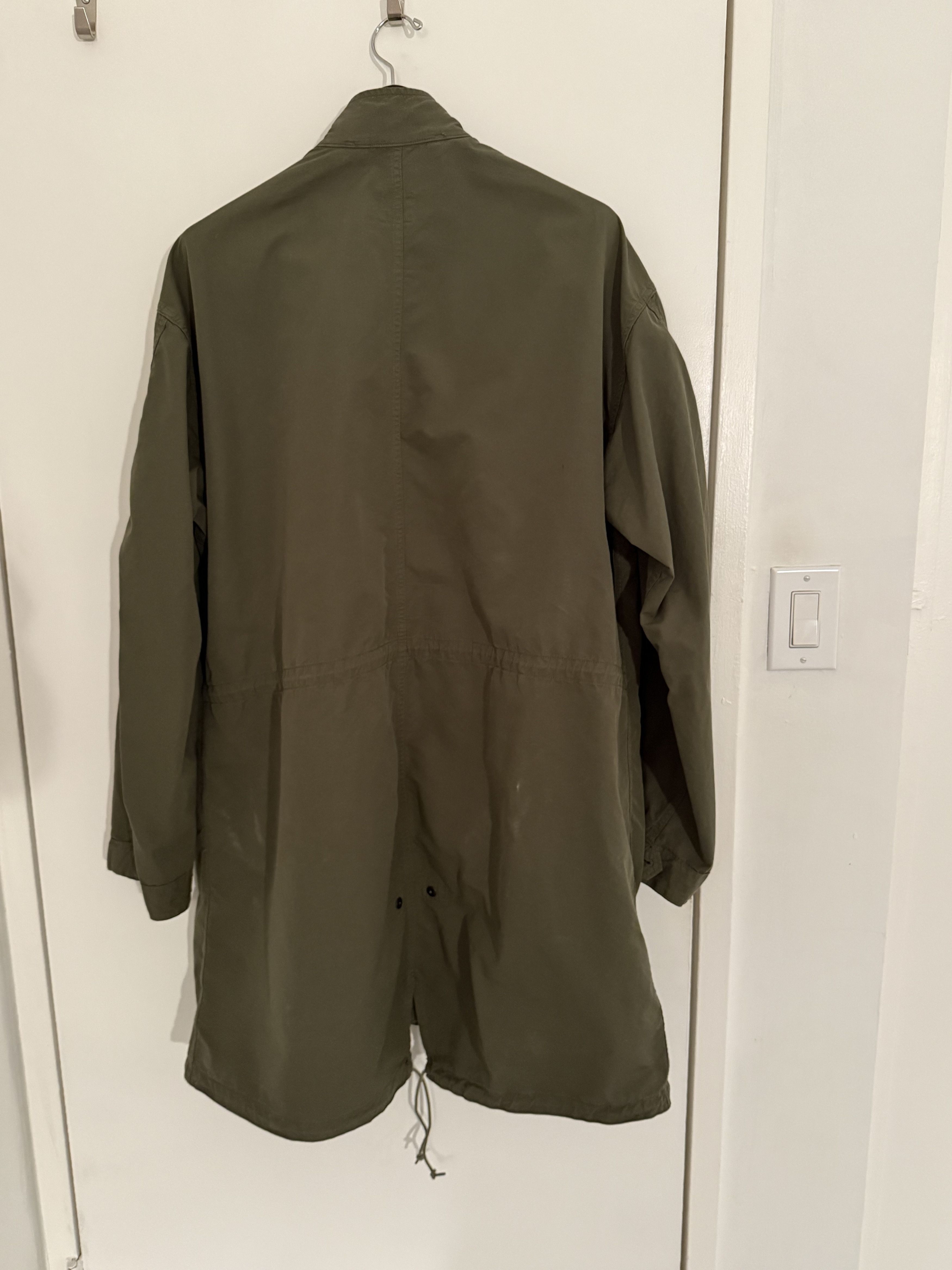 Orslow Olive Green M-65 Fishtail Parka Size US XL / EU 56 / 4 - 3 Thumbnail