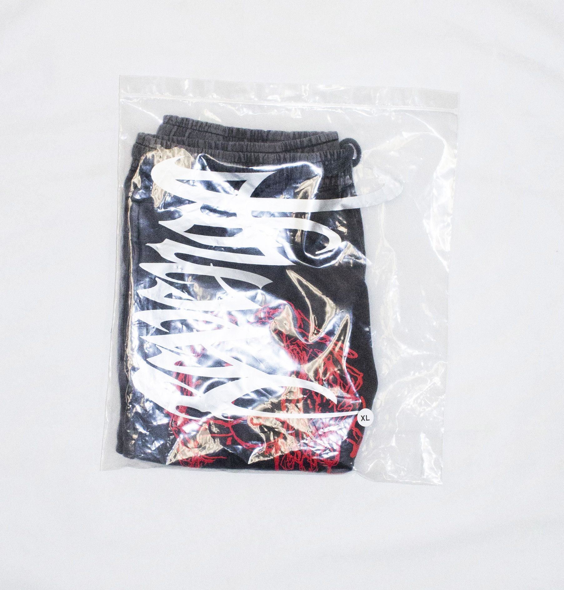 Revenge Revenge x Trippie Redd Bart Shorts Black XL Size US 34 / EU 50 - 2 Thumbnail
