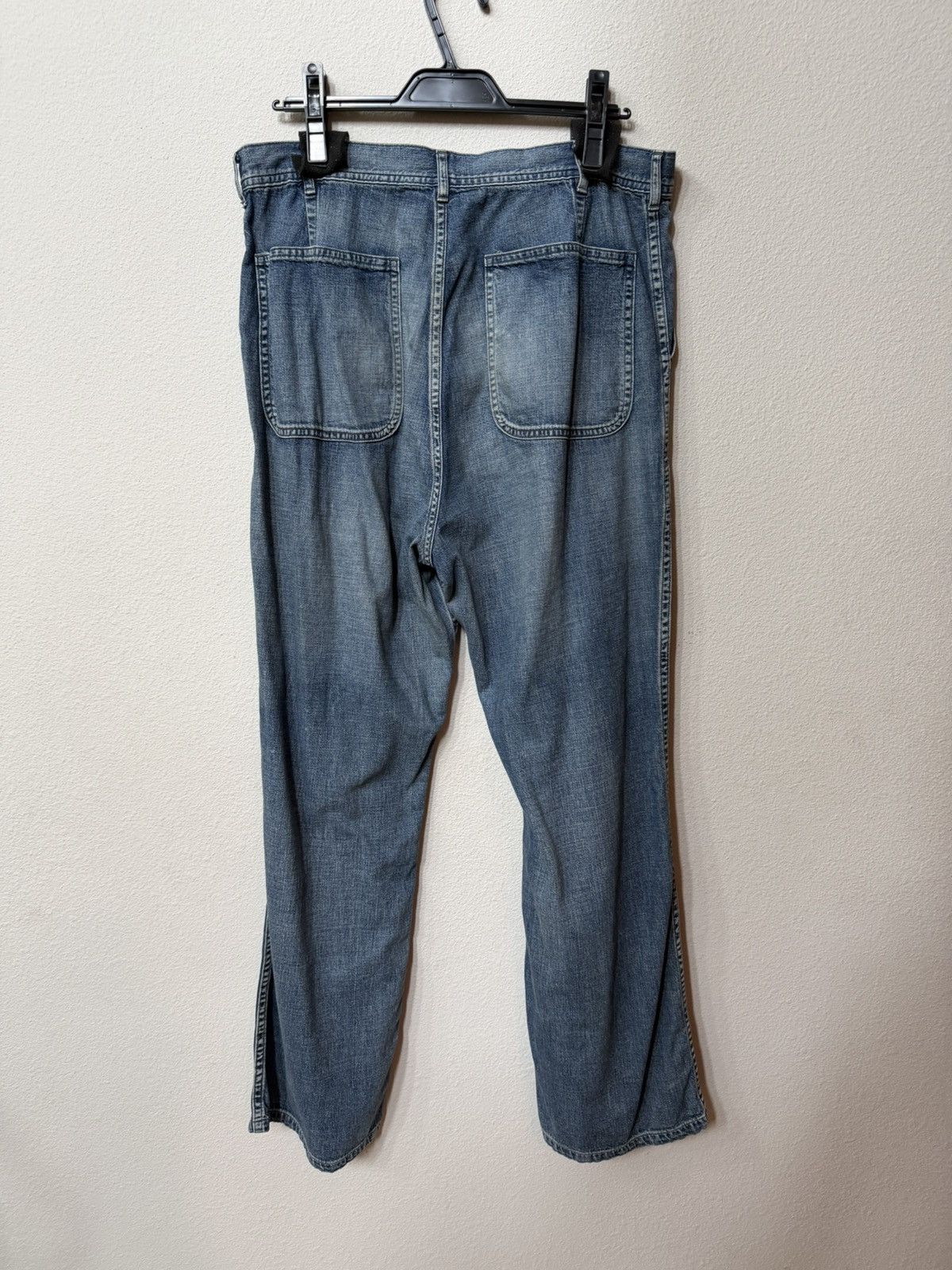MAATEE & SONS MAATEE&SONS US NAVY DENIM PANTS MT4303-0217A） Size US 32 / EU 48 - 7 Thumbnail
