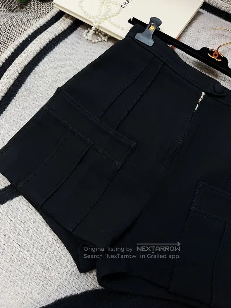 Louis Vuitton Louis Vuitton Black cargo shorts Size 37" - 5 Thumbnail