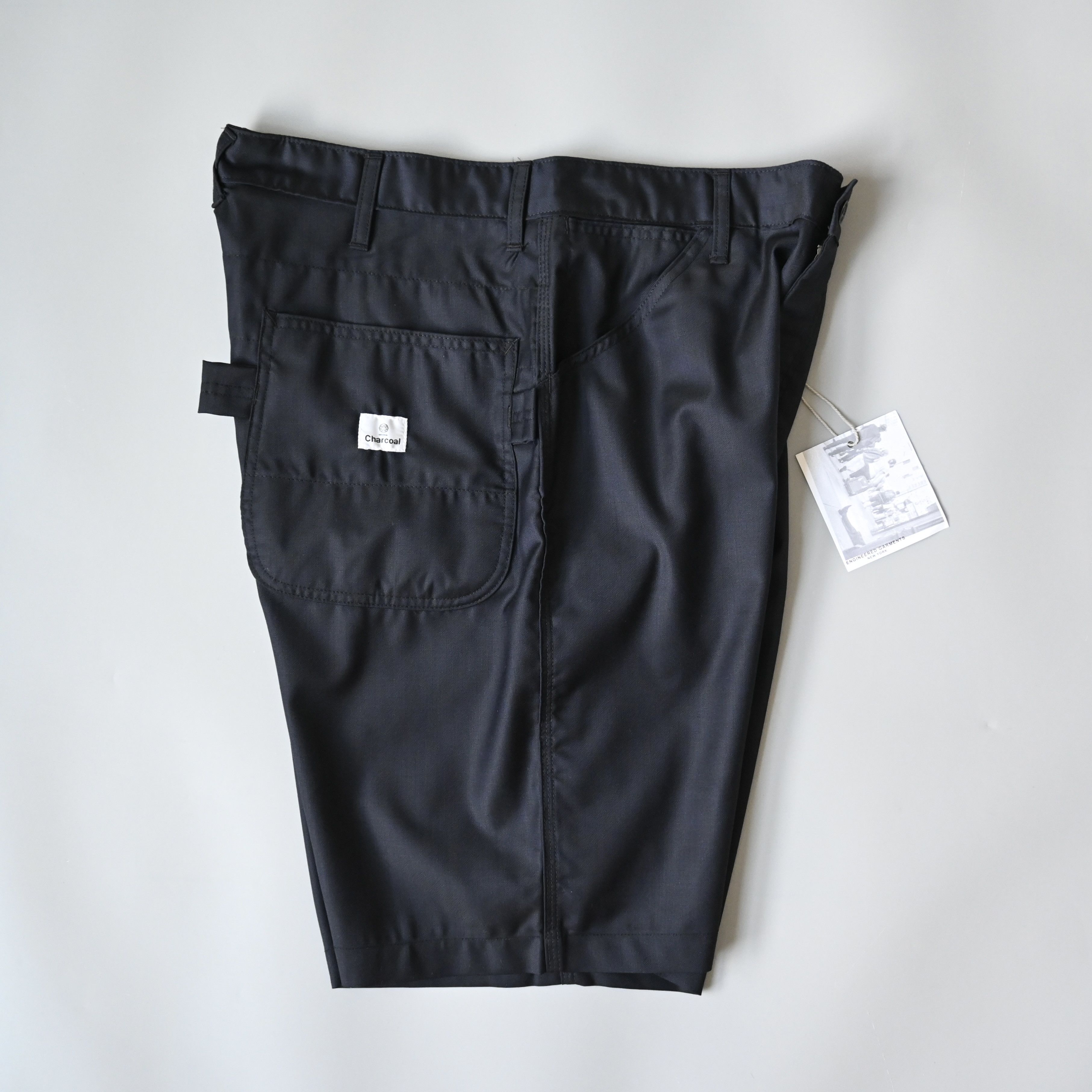 Engineered Garments UNUSED, Engineered Garments, Painter Shorts, Navy Wool, M Size US 37 - 4 Thumbnail