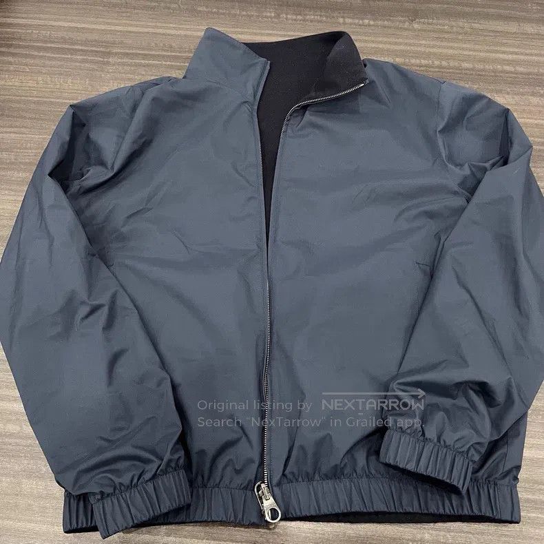 Loro Piana Loro Piana Men's Bomber double-sided jacket Size US L / EU 52-54 / 3 - 1 Thumbnail