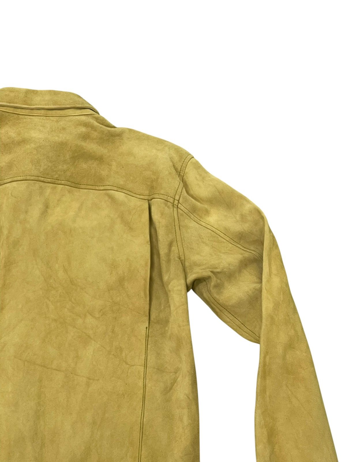 Comme des Garcons Leather Suede Adam et Rope Japan Goatskin Shirt 7🟩1 Size US S / EU 44-46 / 1 - 13 Thumbnail