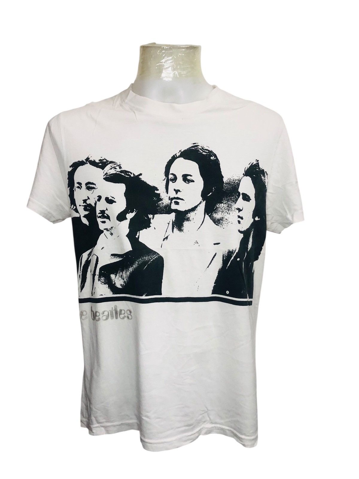 Band Tees Distressed band The Beatles x Lee Cooper©️2007 Size US M / EU 48-50 / 2 - 1 Thumbnail
