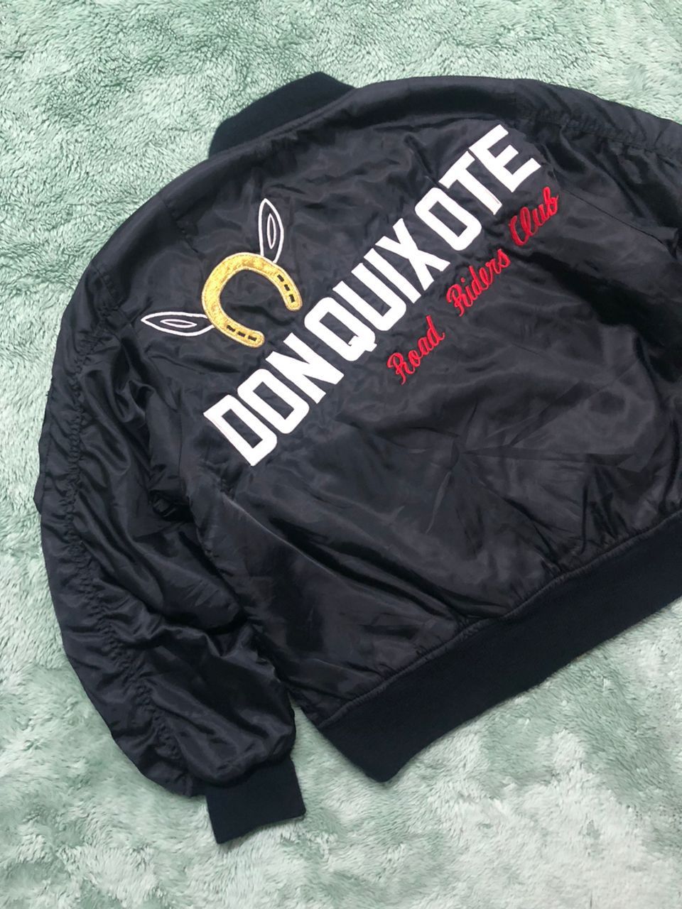 Japanese Brand JAPANESE BRAND GLEEMAN ROAD RIDERS CLUB BOMBER JACKET Size US M / EU 48-50 / 2 - 7 Thumbnail