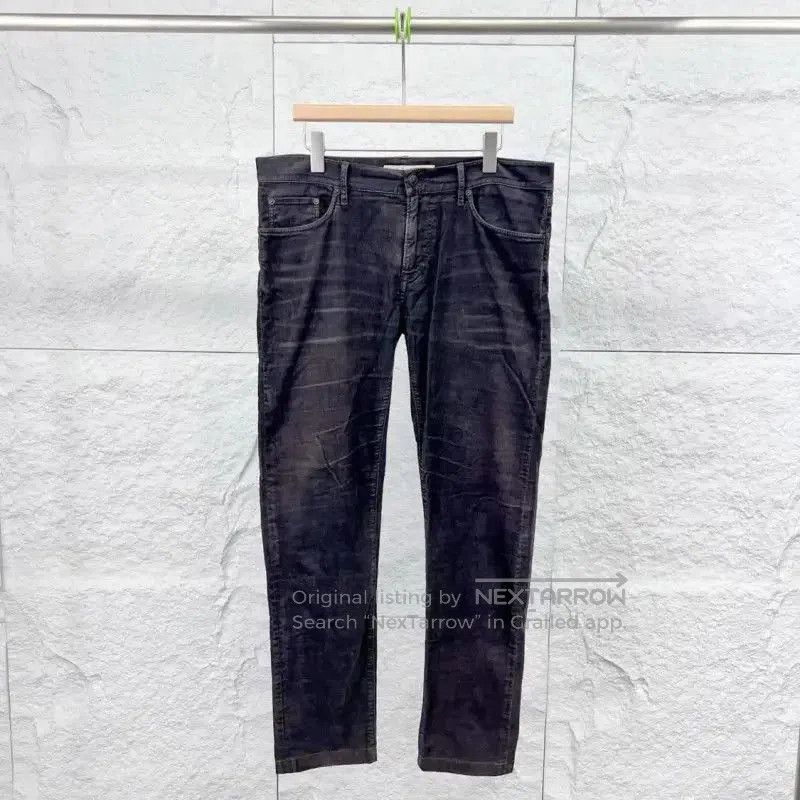 Burberry Burberry Black Cotton Casual Pants. Size US 32 / EU 48 - 1 Thumbnail