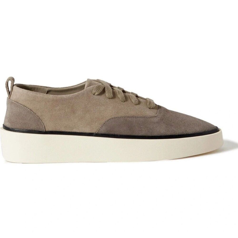 Fear of God Fear of God 101 Low Top Sneaker 39 US 6 Mens Fango Taupe New Size US 6 / EU 39 - 1 Thumbnail