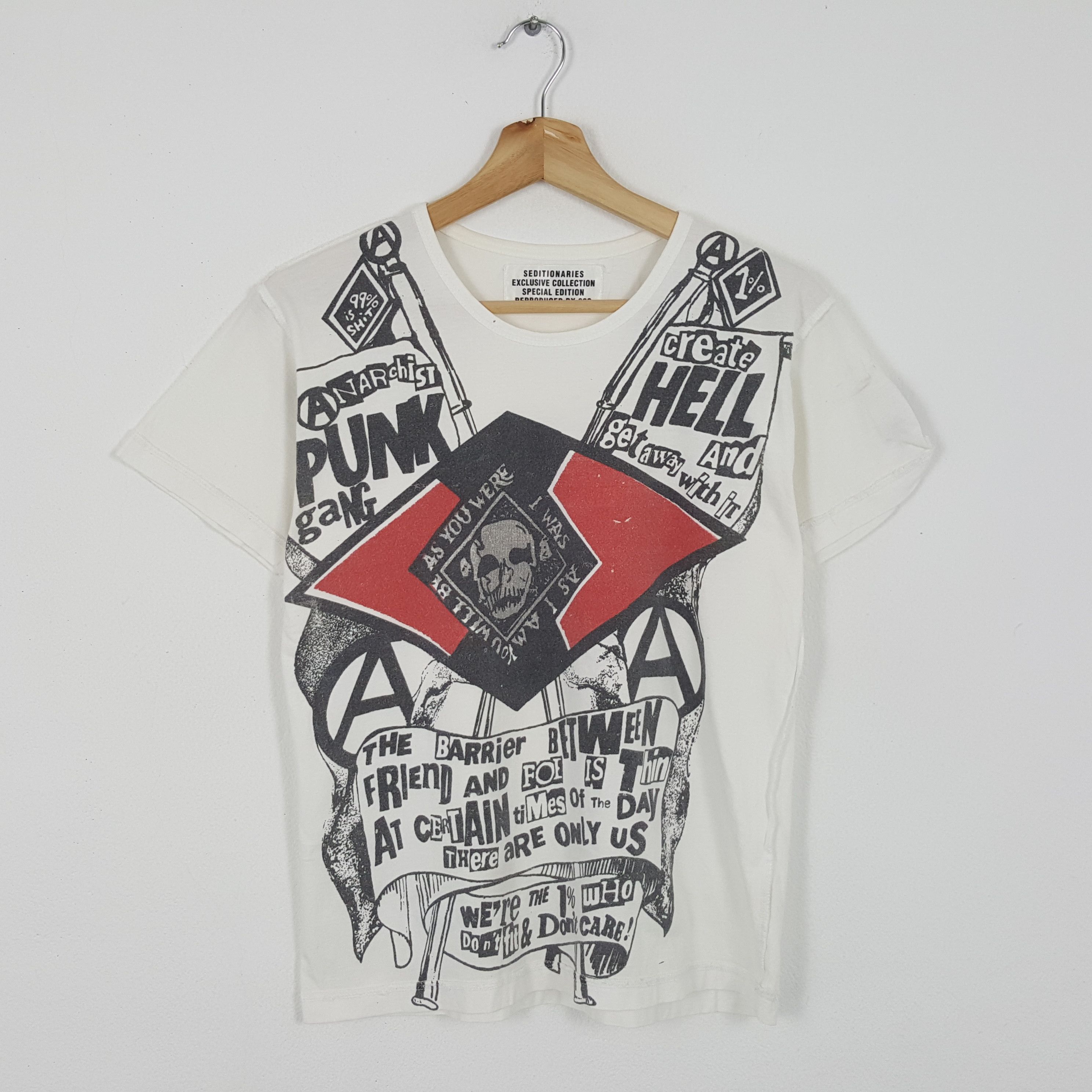 Vivienne Westwood Seditionaries T Shirt | Grailed