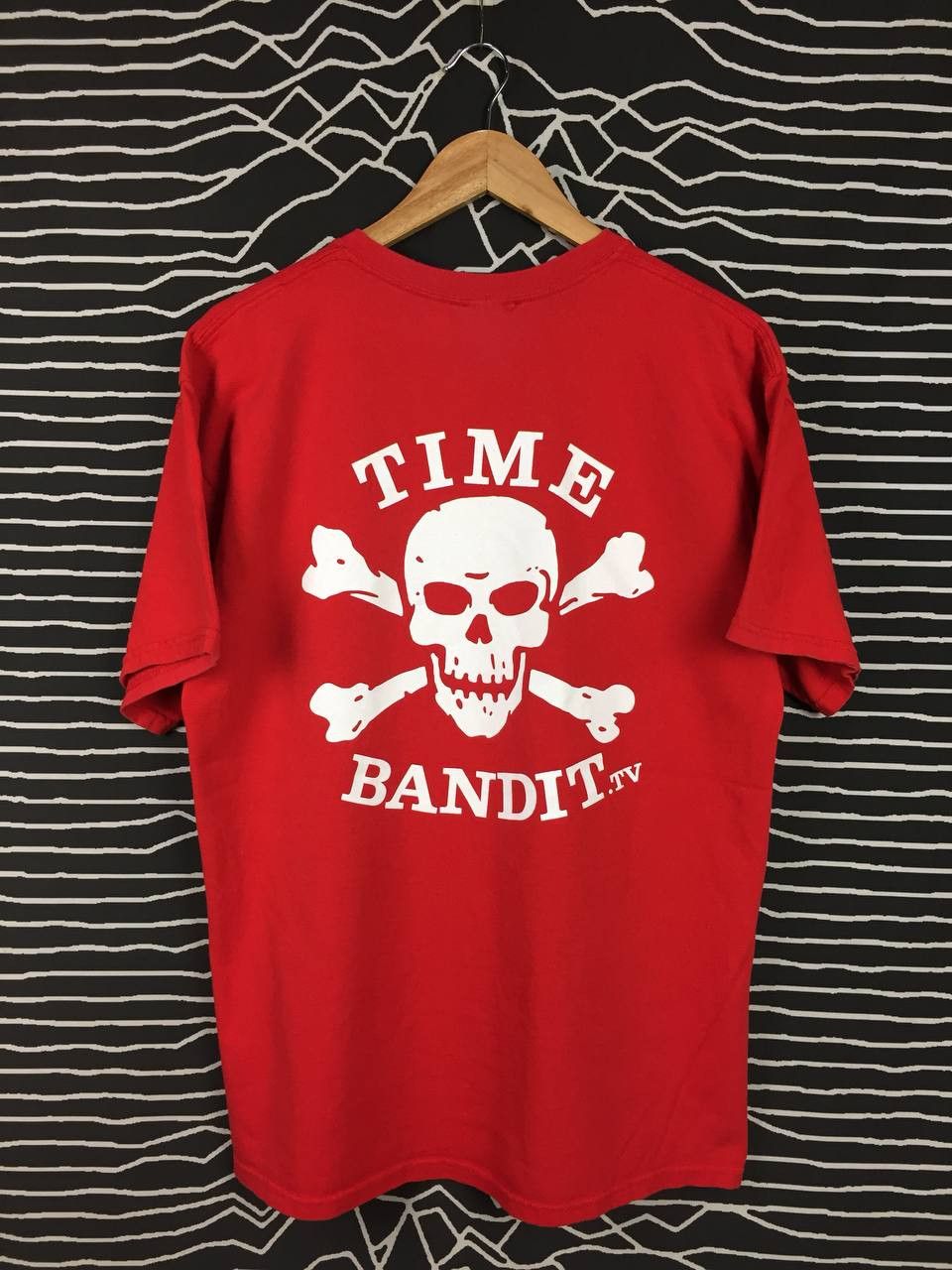 Vintage Time Bandit Deadliest Catch Crossbones Skull Tee Size US L / EU 52-54 / 3 - 2 Thumbnail