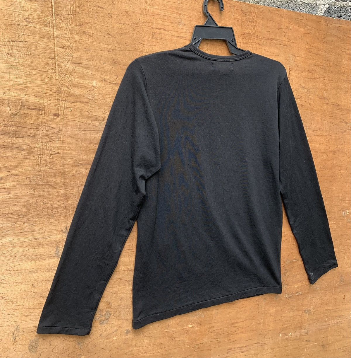 Yohji Yamamoto Y’s Yohji Yamamoto Elastic Long Sleeve Shirt Size US M / EU 48-50 / 2 - 7 Thumbnail