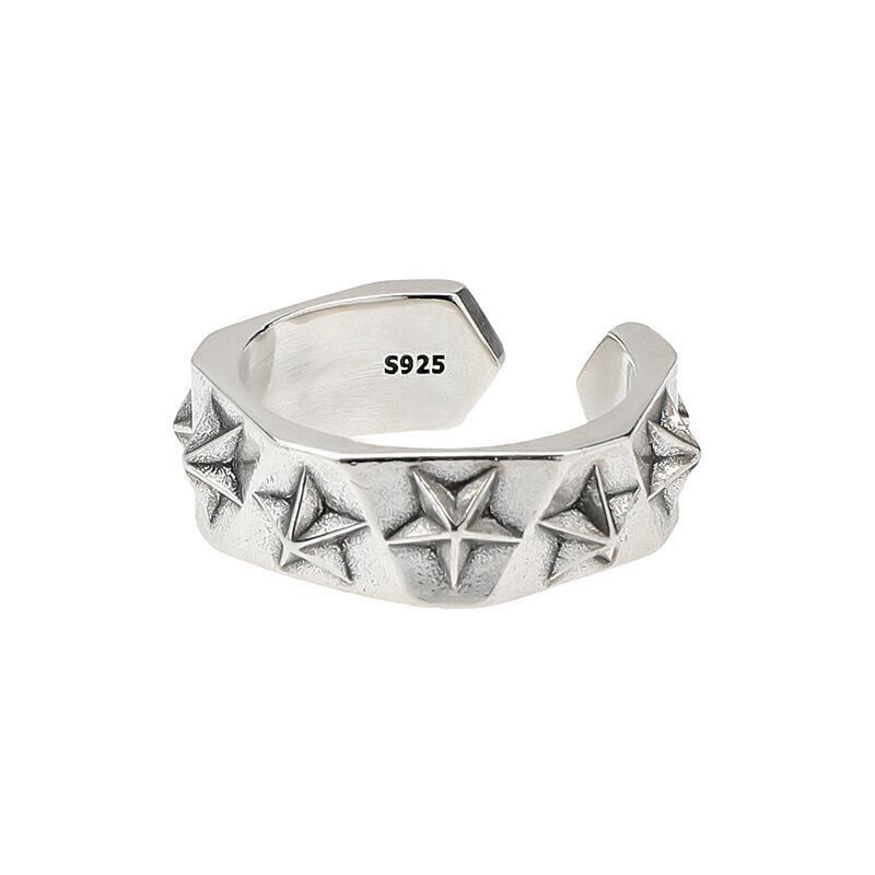 Japanese Brand × Vintage Star ring Size ONE SIZE - 2 Thumbnail