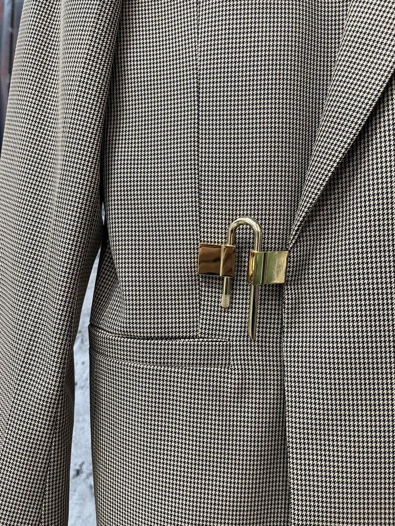 Givenchy Givenchy Size44 Belted Suit Size US M / EU 48-50 / 2 - 5 Thumbnail