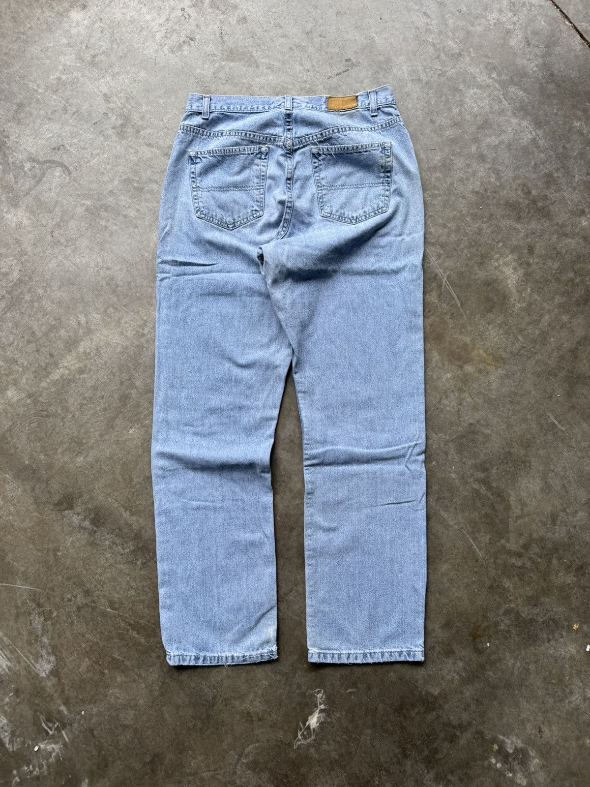 Tommy Hilfiger × Vintage Vintage 90’s/Y2K Tommy Hilfiger Baggy Denim Size US 30 / EU 46 - 2 Thumbnail