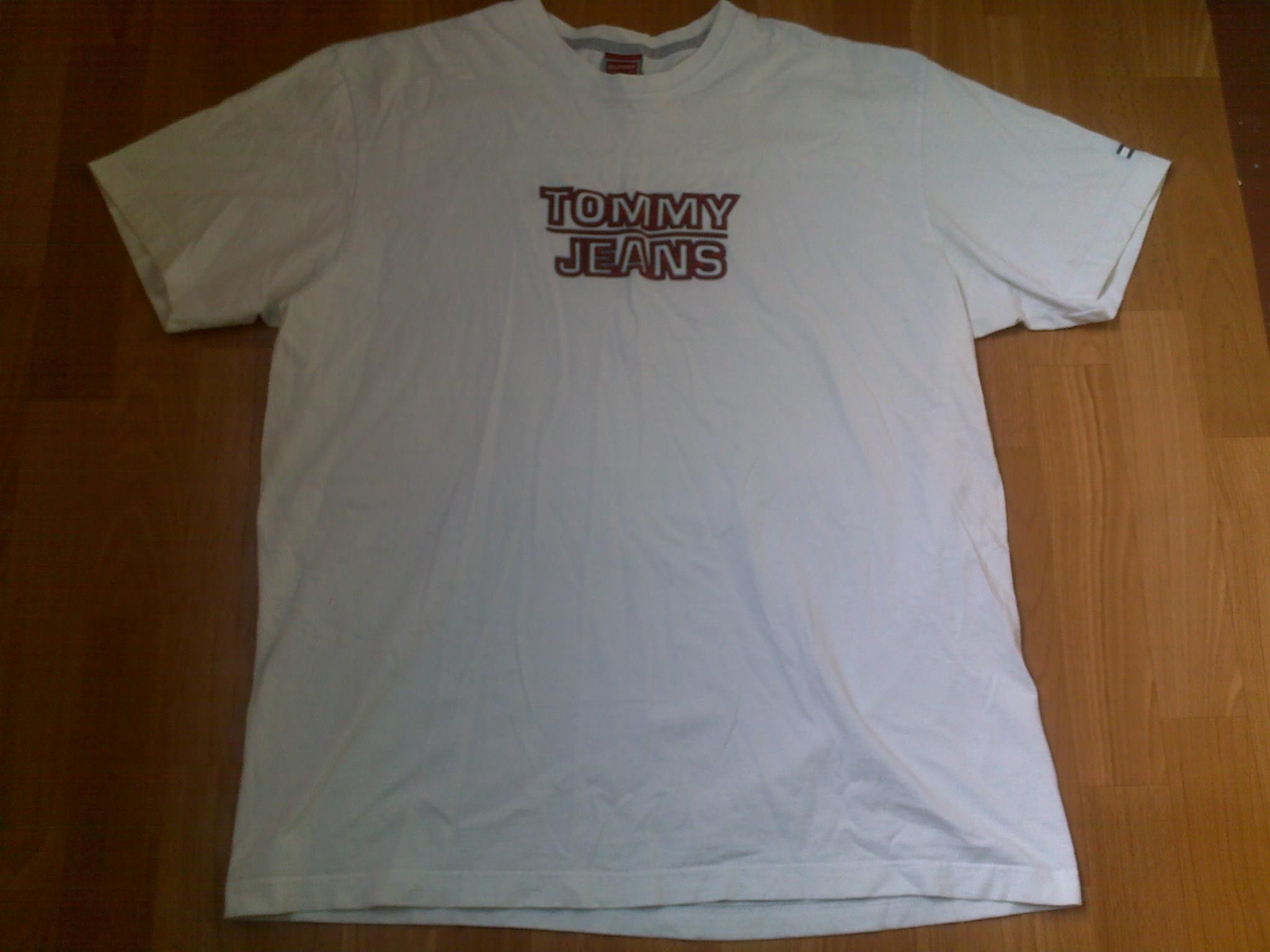 Tommy Hilfiger Tommy Hilfiger t-shirt, vintage white Tommy shirt 90s L Size US L / EU 52-54 / 3 - 1 Thumbnail